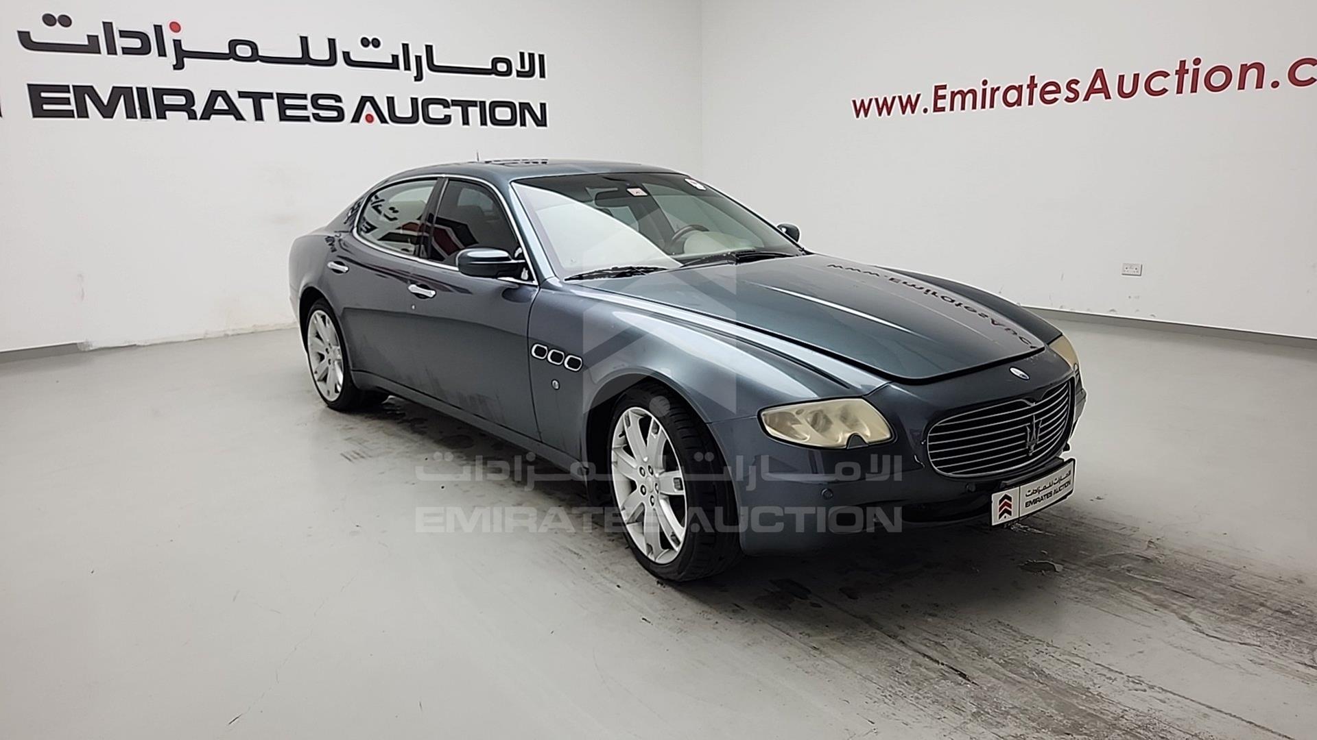 2005 MASERATI QUATTROPORTE VIN: ZAMCD39B000017797