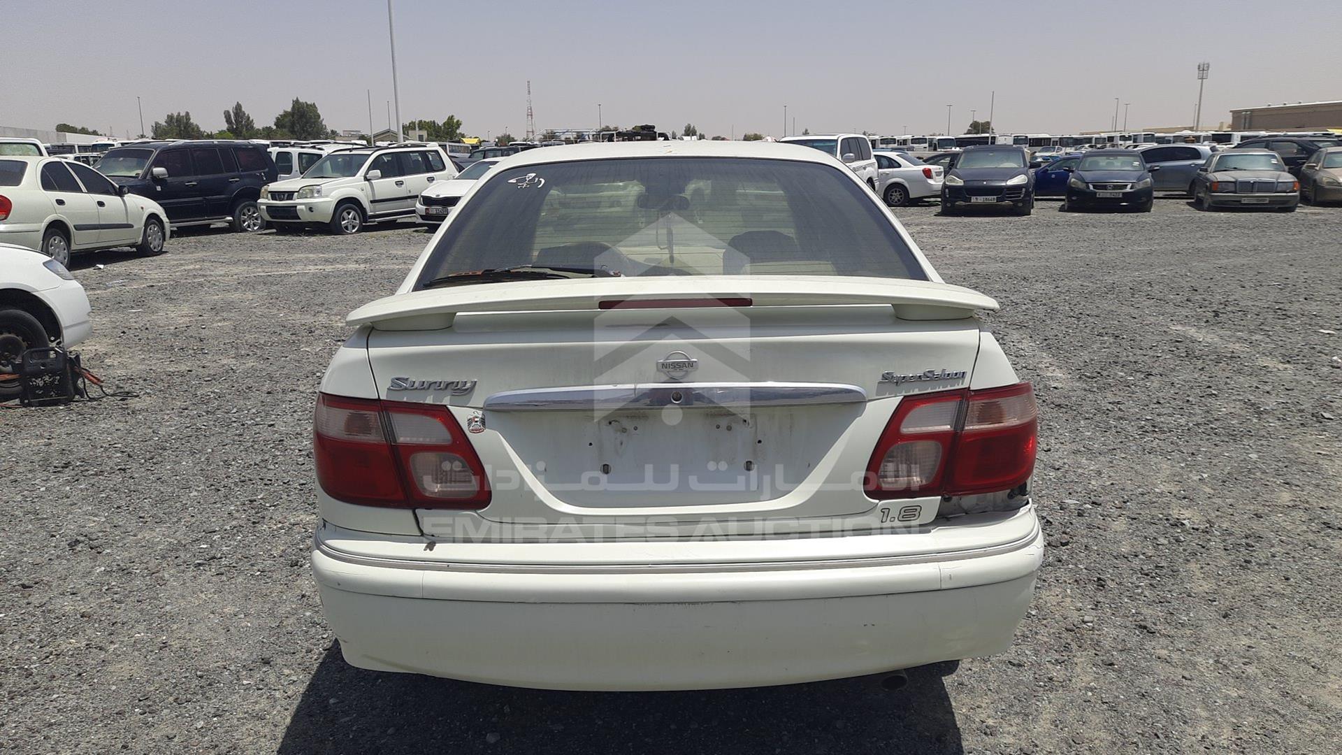 2002 NISSAN SUNNY VIN: JN1BN61D62W001171