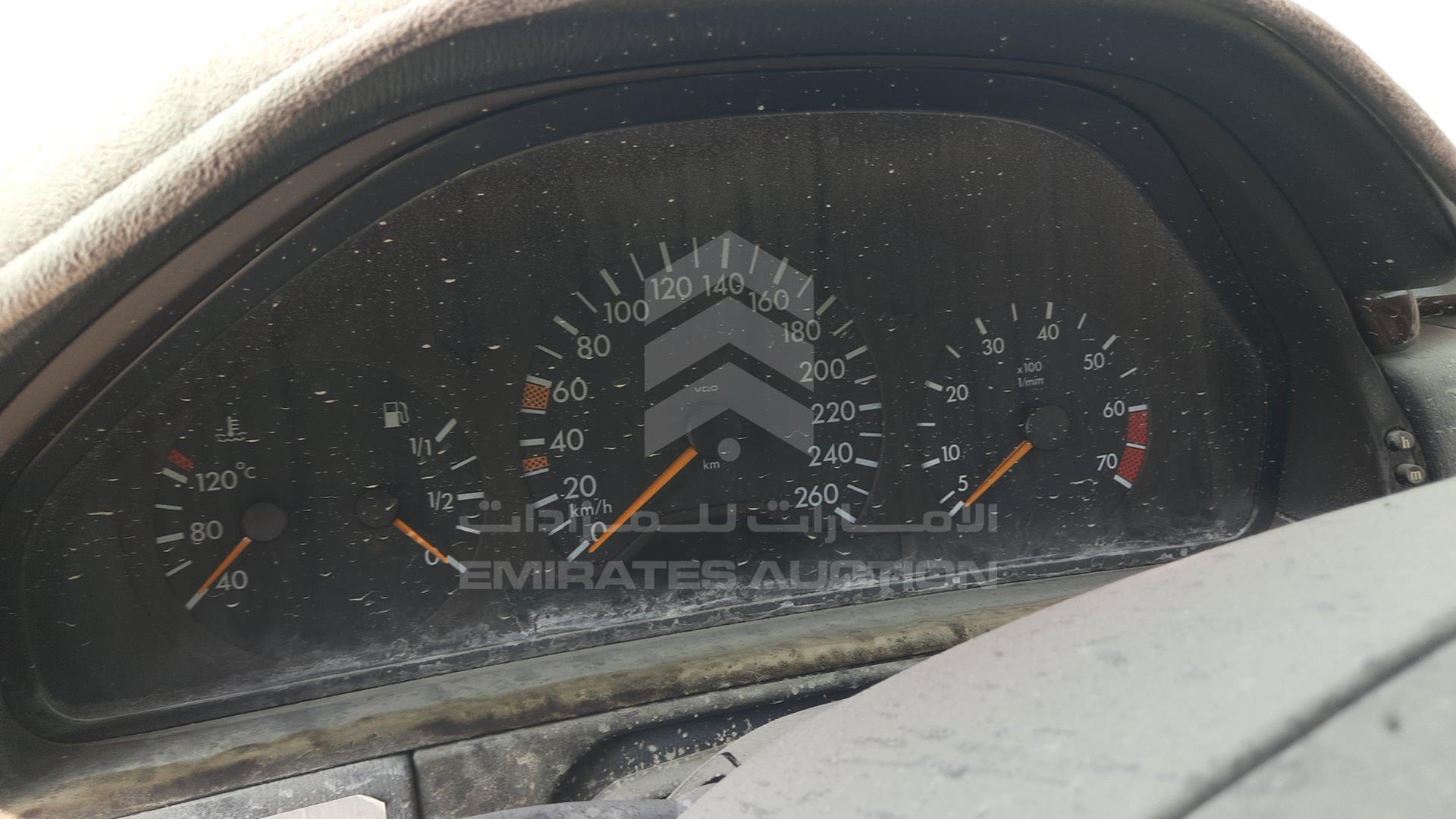 1998 MERCEDES E 320 VIN: WDB2100821X007897