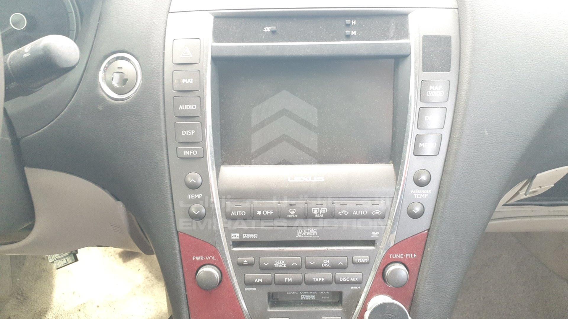 2008 LEXUS ES 350 VIN: JTHBJ46G082220464