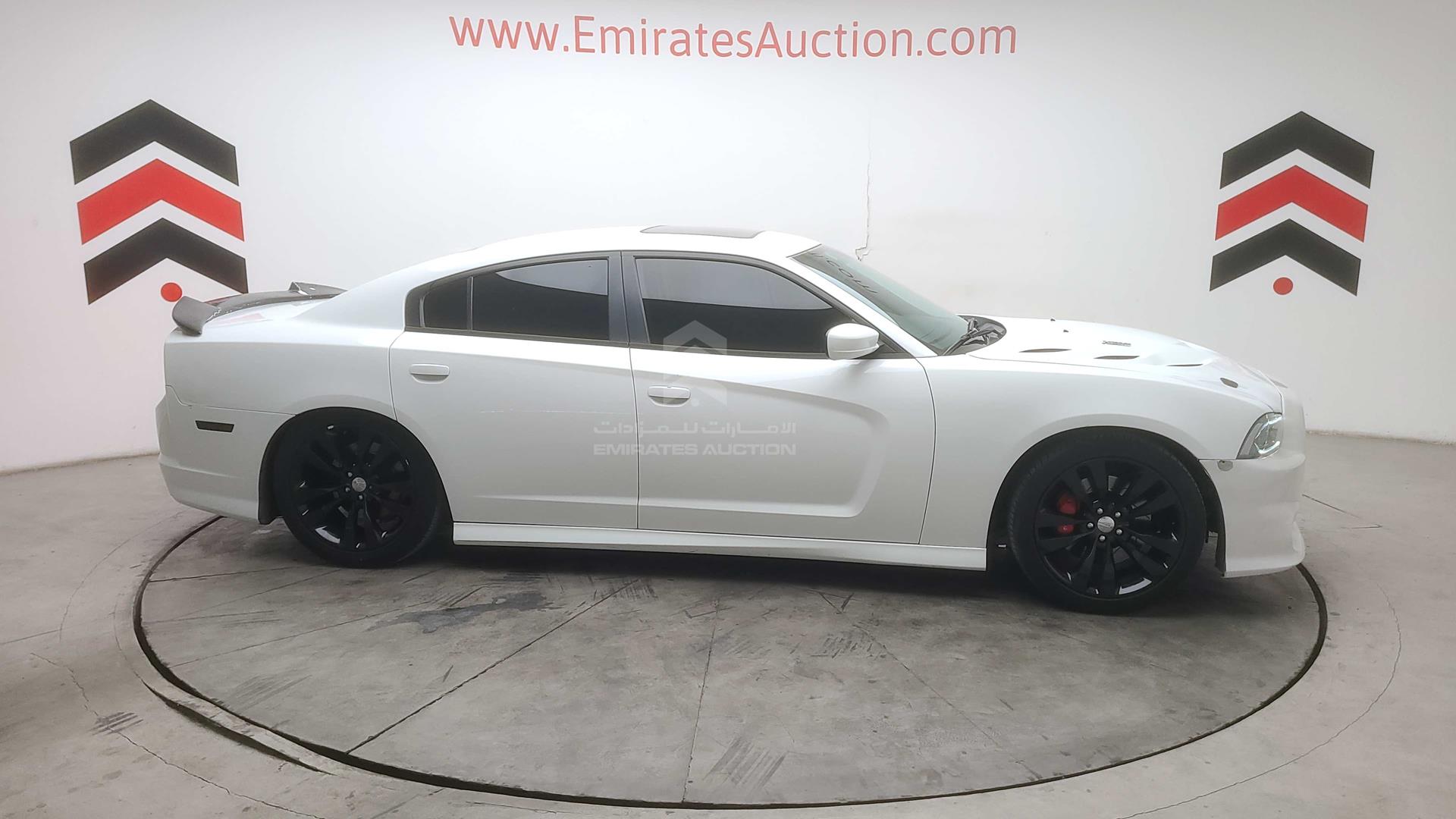 2014 DODGE CHARGER SRT VIN: 2C3CDXEJ1EH177918