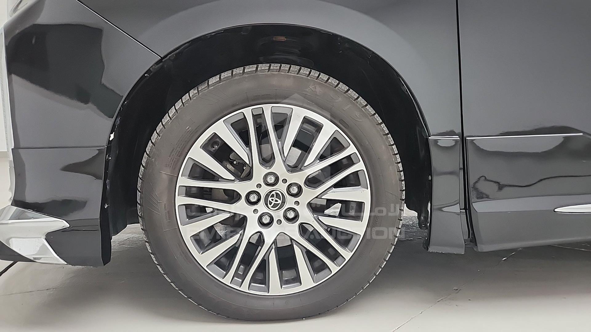 2019 TOYOTA ALPHARD VIN: JTNHS3DH4K8004874