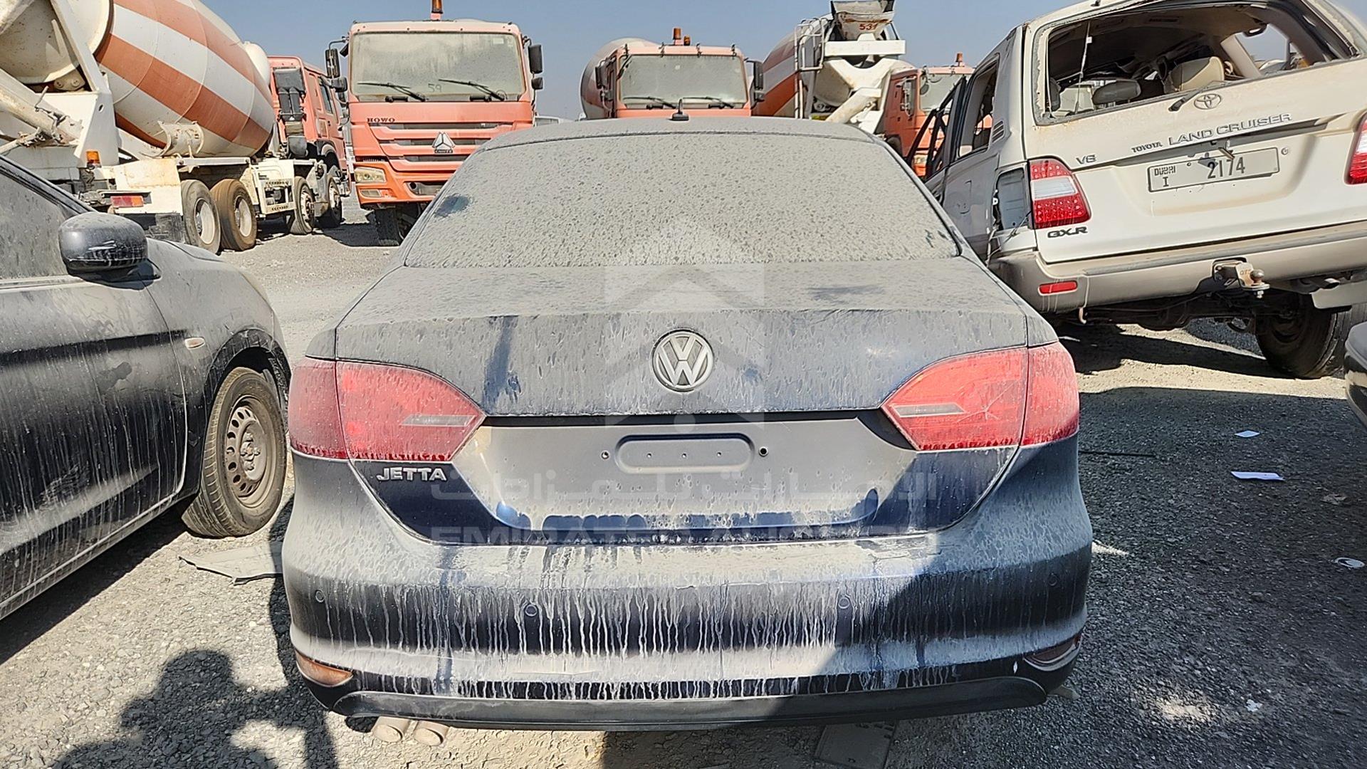 2012 VOLKSWAGEN JETTA VIN: WVWSV1164CM000647