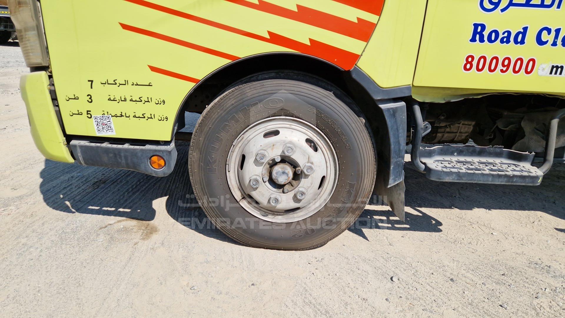 2014 HINO 300 VIN: JHHLCK1H0EK007012