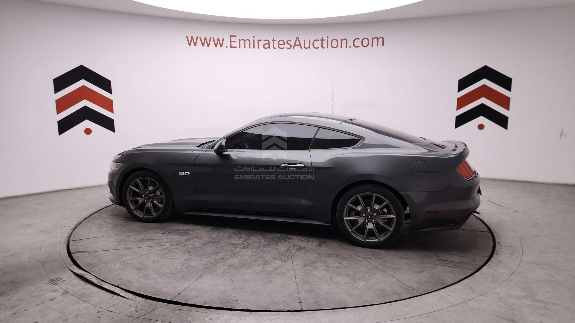 2015 FORD MUSTANG VIN: 1FA6P8CF5F5353453