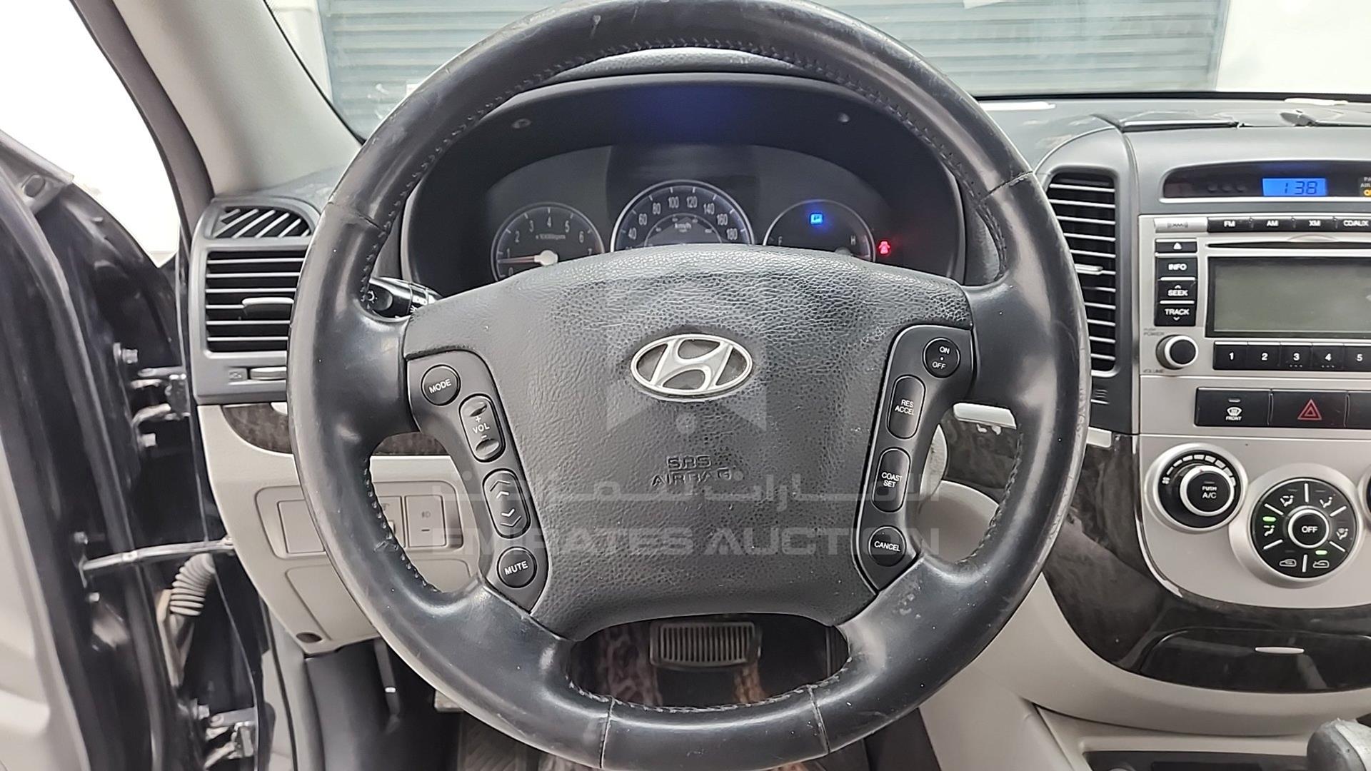 2009 HYUNDAI SANTA FE VIN: 5NMSG13E69H253984