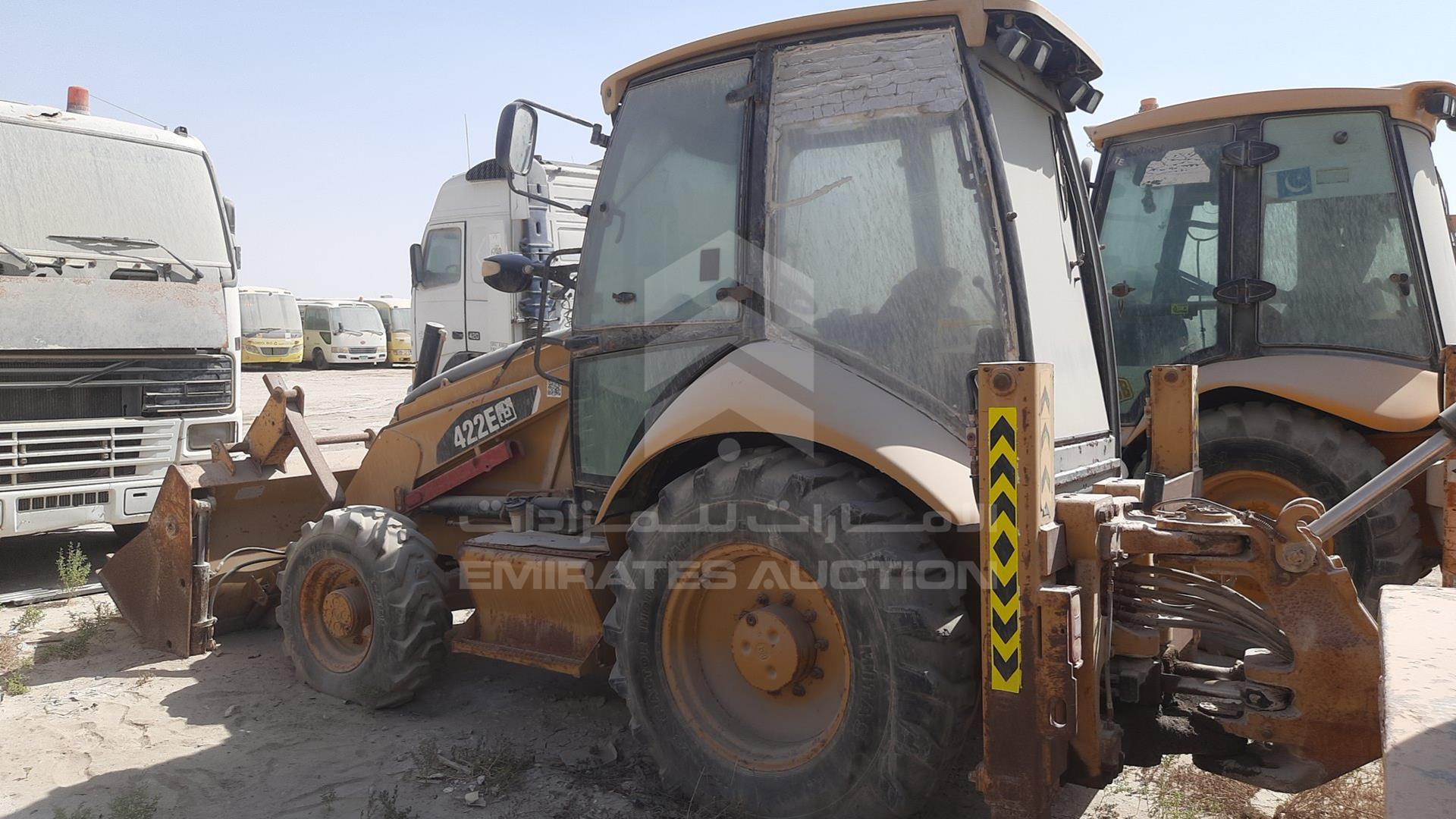 2011 CATERPILLAR 422E VIN: CAT0422EVMAW00837