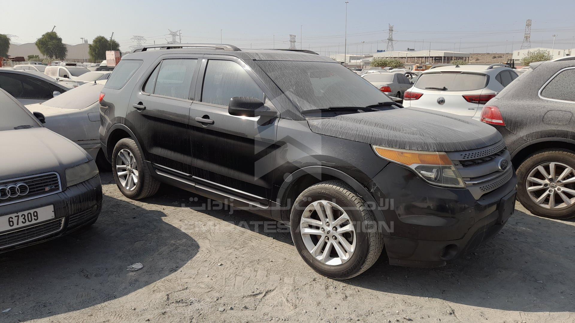 2014 FORD EXPLORER VIN: 1FM5K8B86EGA61817