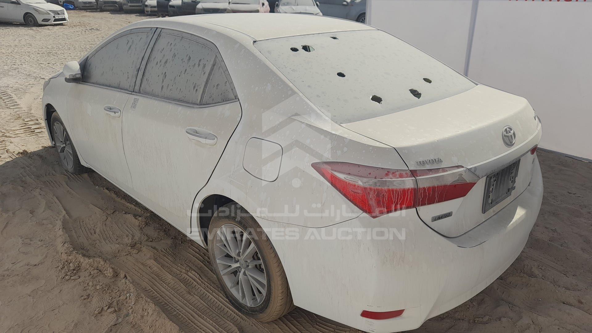 2014 TOYOTA COROLLA VIN: RKLBL9HE5E5201510