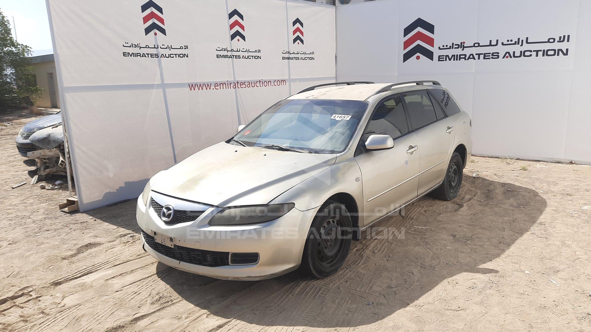 2007 MAZDA 6 VIN: JM7GY39F871306230