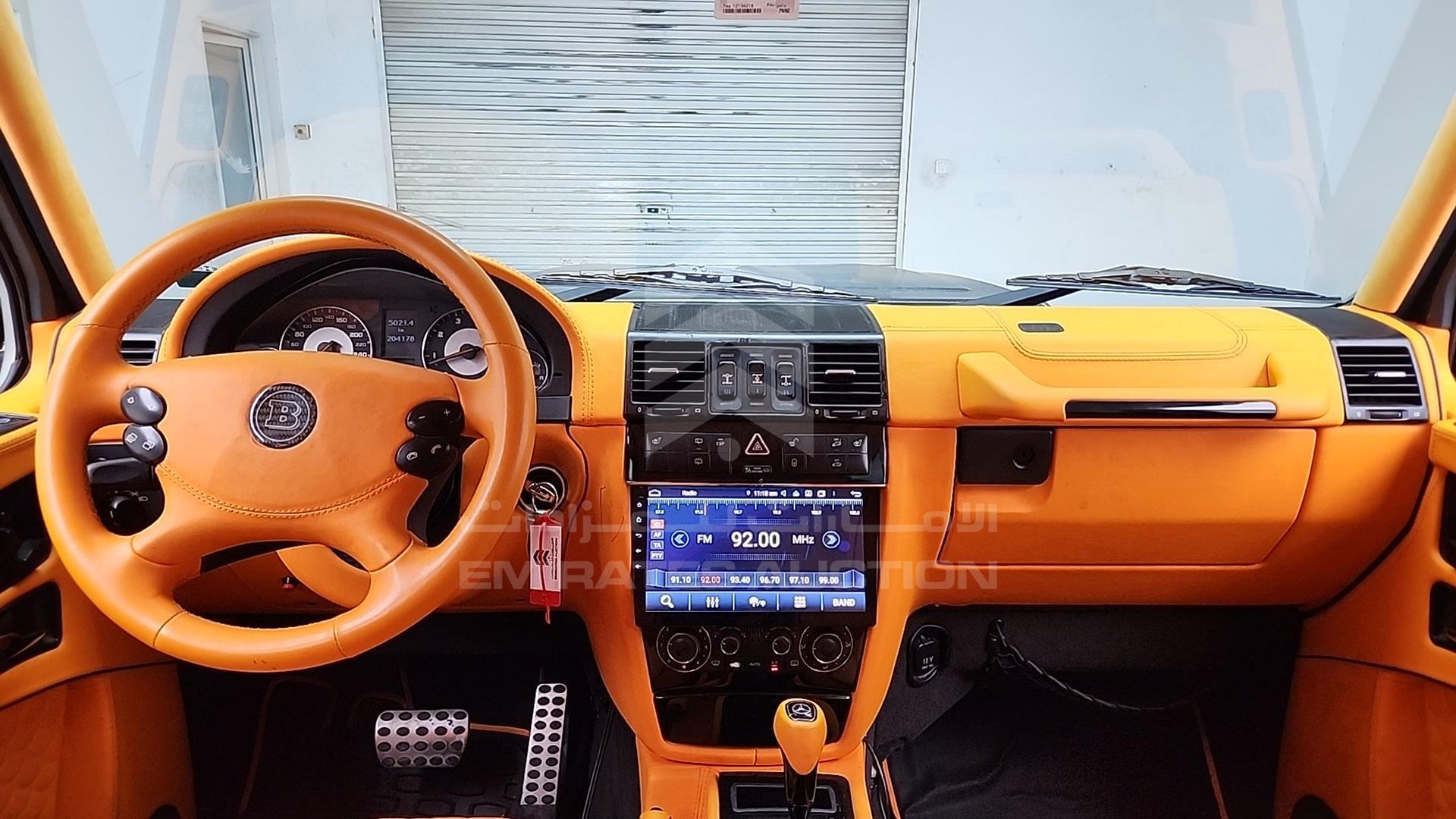 2008 MERCEDES G 55 VIN: WDCYR70F68X169989