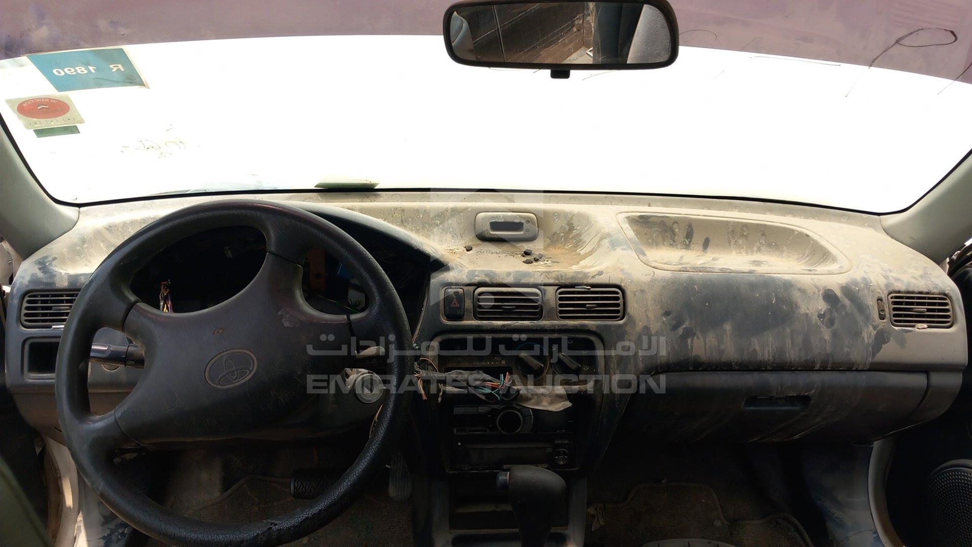 0 TOYOTA TERCEL VIN: JTB53EL50V0039536