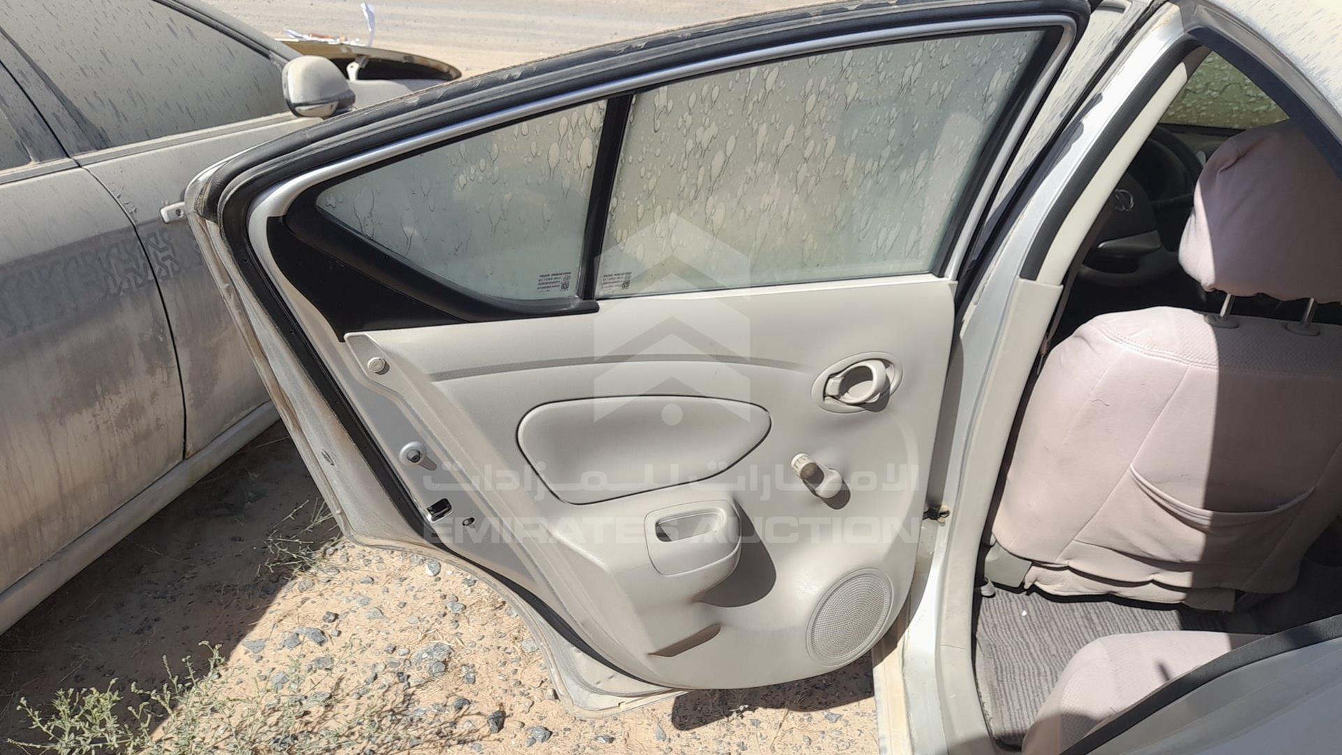 2015 NISSAN SUNNY VIN: MDHBN7AD7FG706466