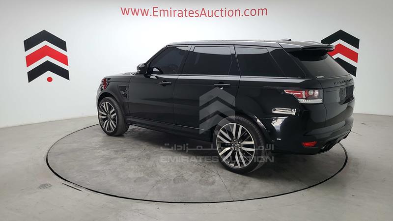 SALWA2EF7GA547408 Auction: EmiratesAuction Lot: 412101 SALWA2EF7GA547408 Range Rover Sport 2016 BLACK Photo 58