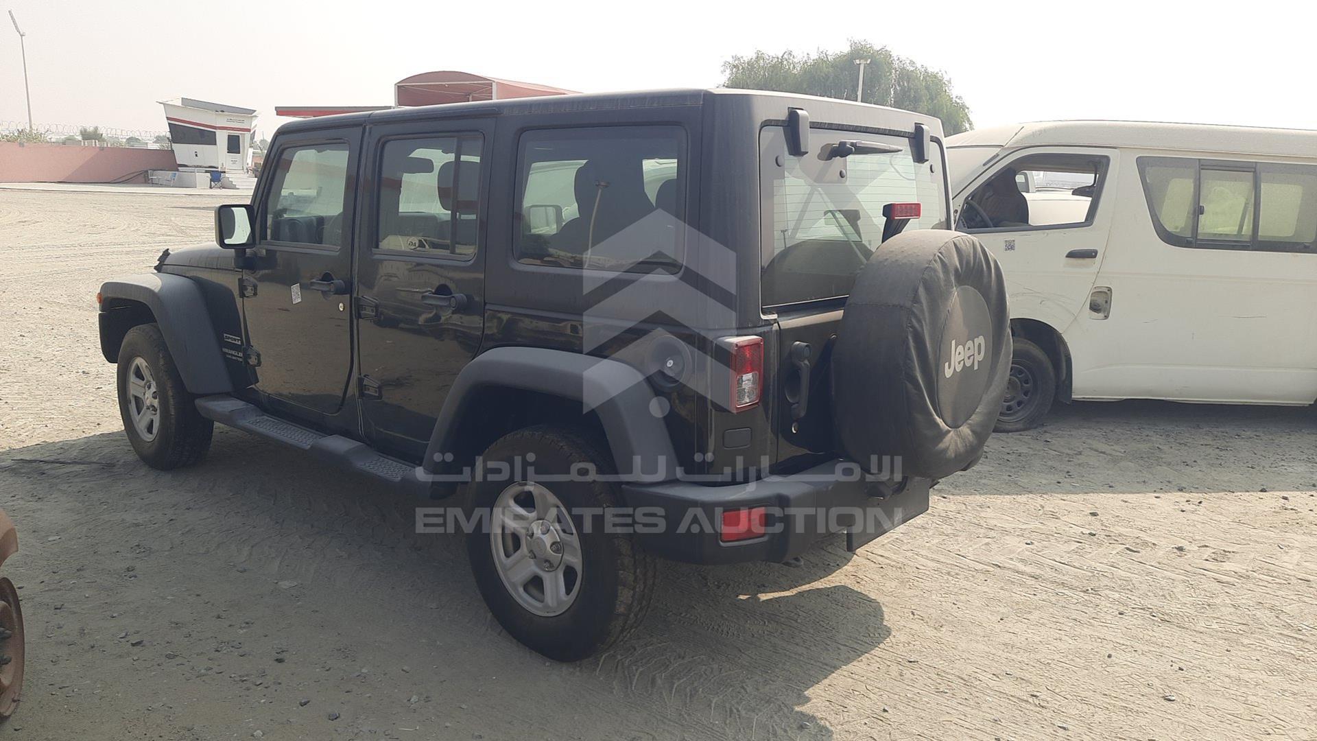 2014 JEEP WRANGLER / VIN: 1C4BJWDG2EL323536