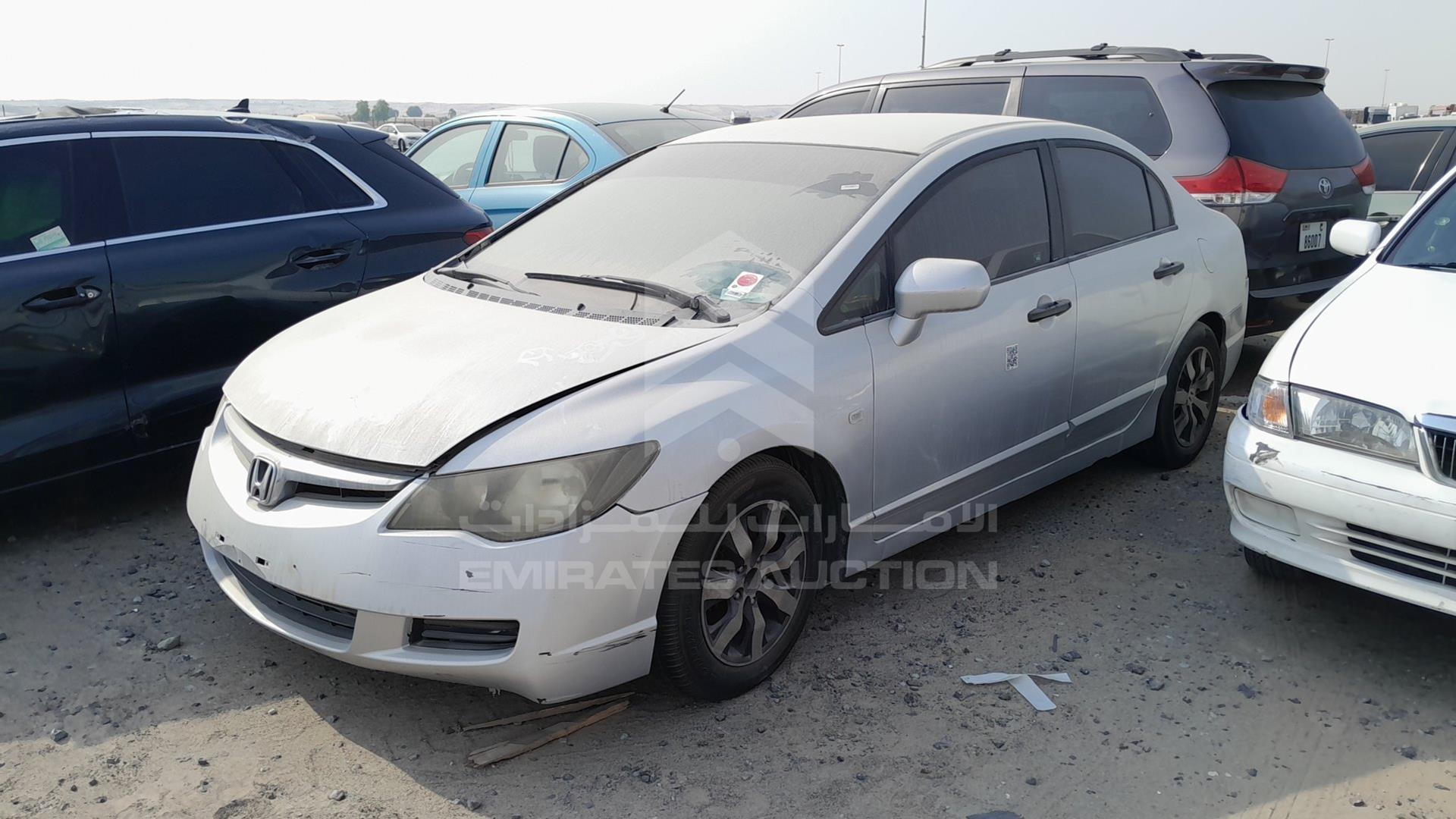 2008 HONDA CIVIC VIN: JHMFD16248S404284