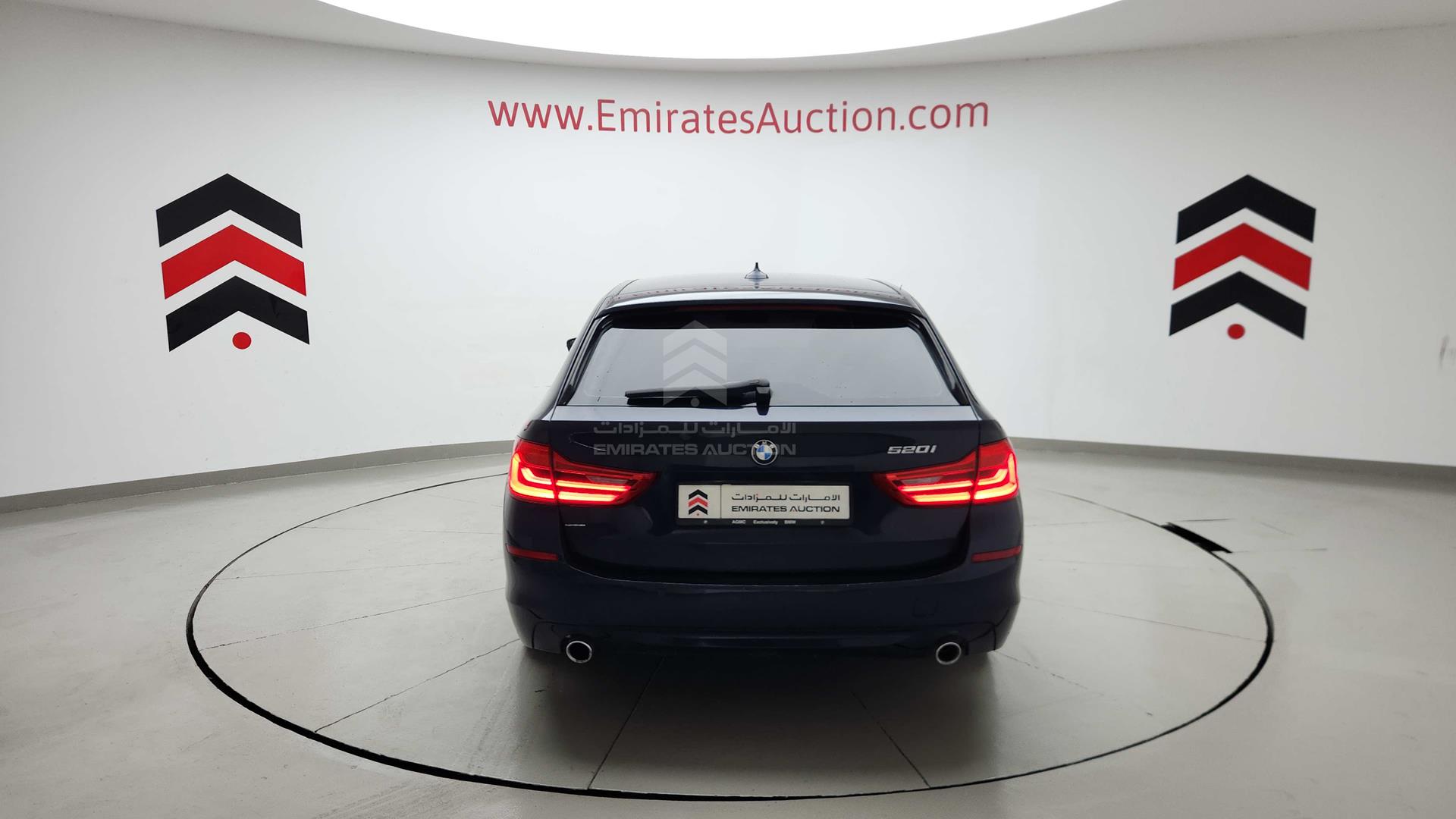 2020 BMW 520 VIN: WBAJL1A04LBM40390