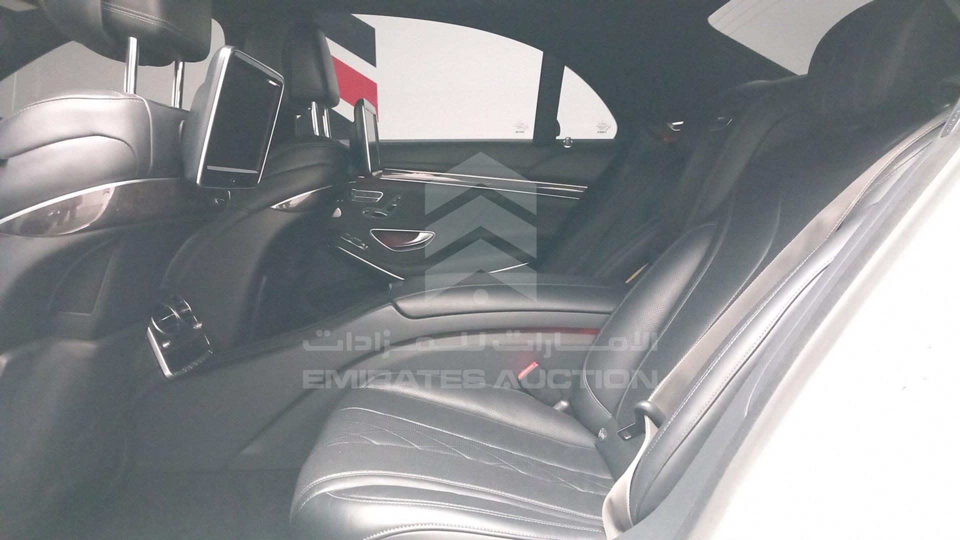 2015 MERCEDES S 550 VIN: WDDUG8CB7FA149703