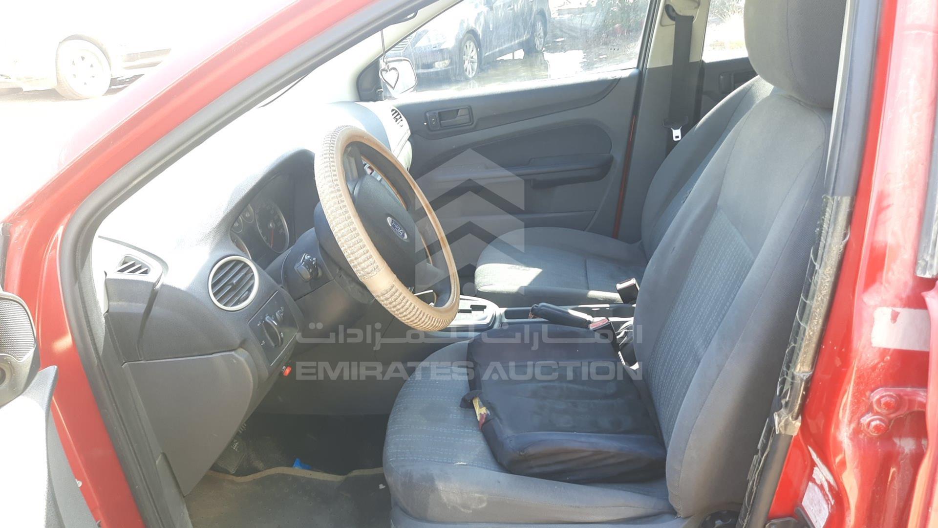 2007 FORD FOCUS VIN: WF0TD35P47VT51934