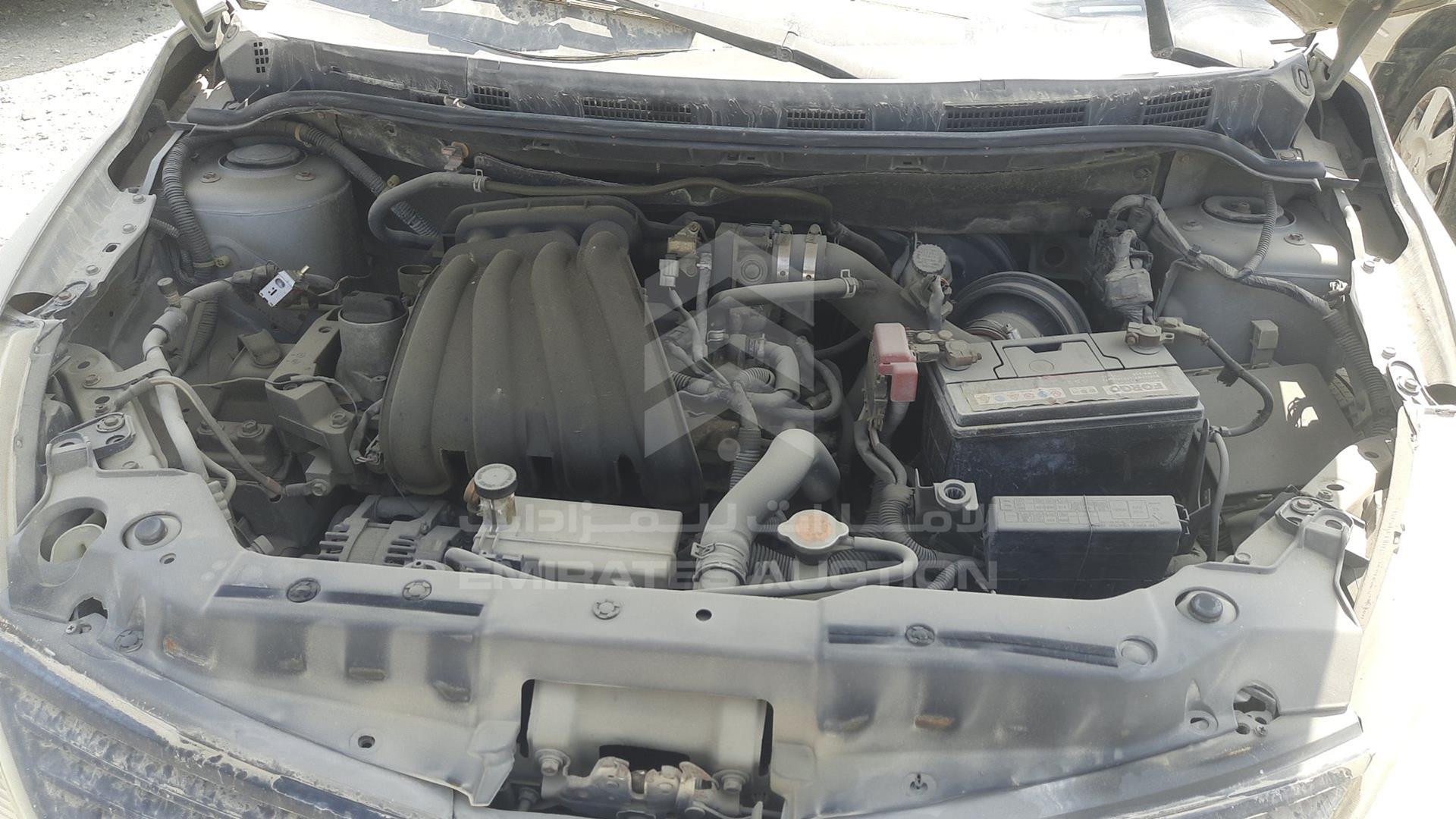 2007 NISSAN TIIDA VIN: JN1CC11C97T003364