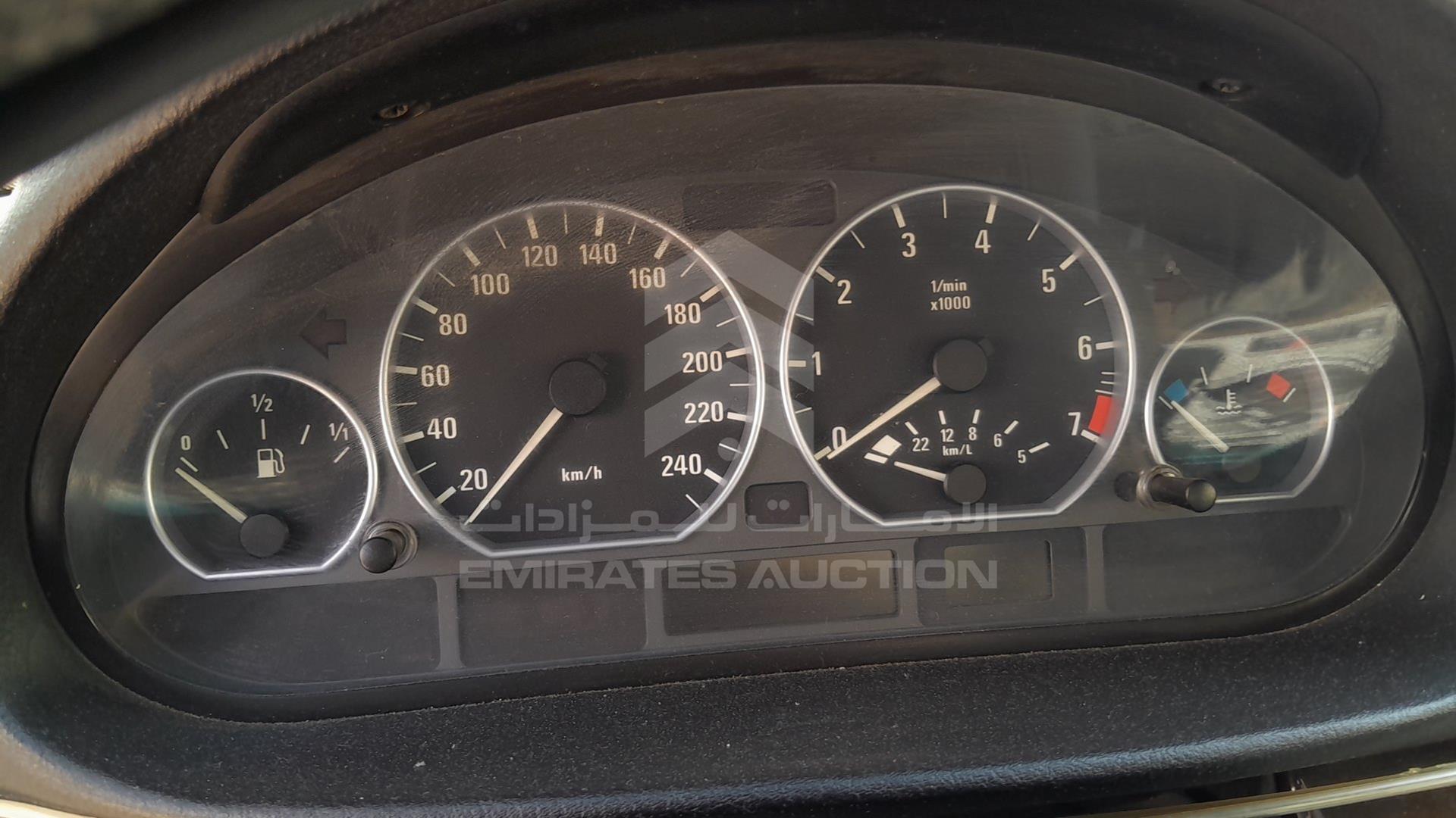 2001 BMW 330I VIN: WBAAV51000FZ10596