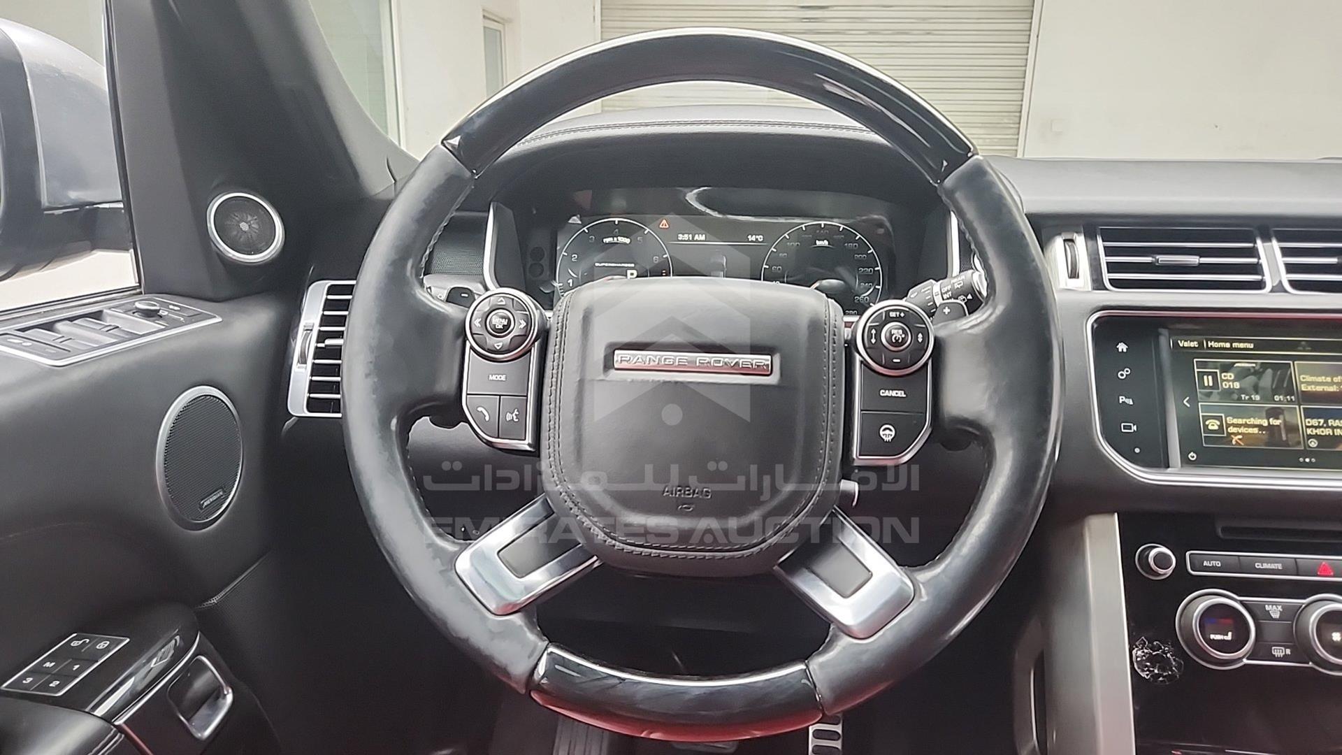 2016 RANGE ROVER VOGUE VIN: SALGA2EF4GA302649