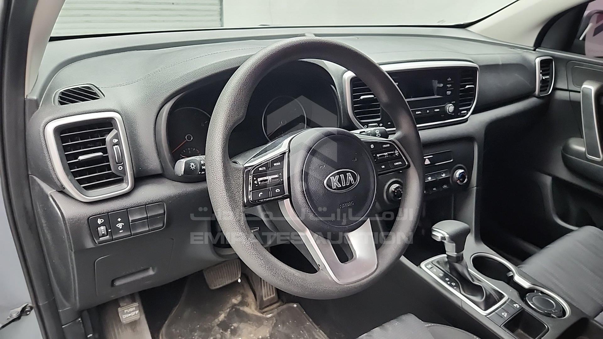2021 KIA SPORTAGE VIN: U5YPG8144ML904550