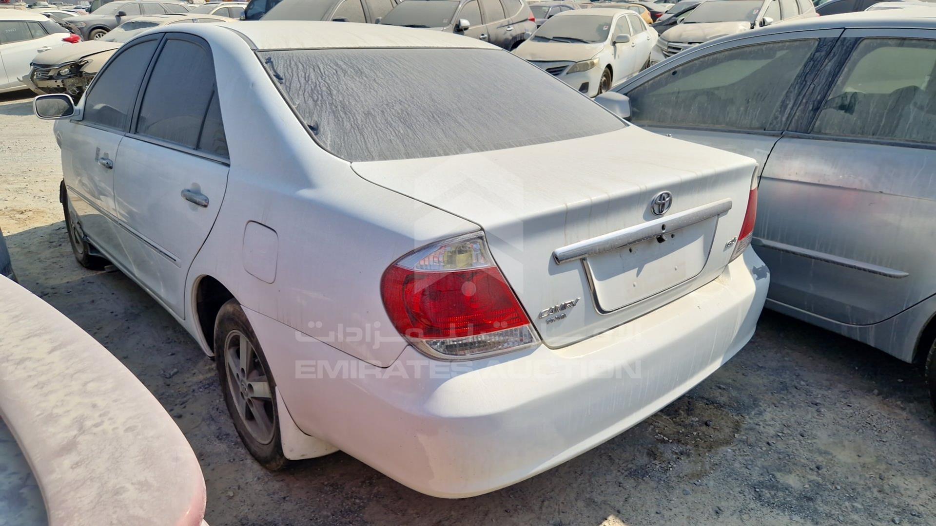 2006 TOYOTA CAMRY VIN: 6T1BE32K86X578244
