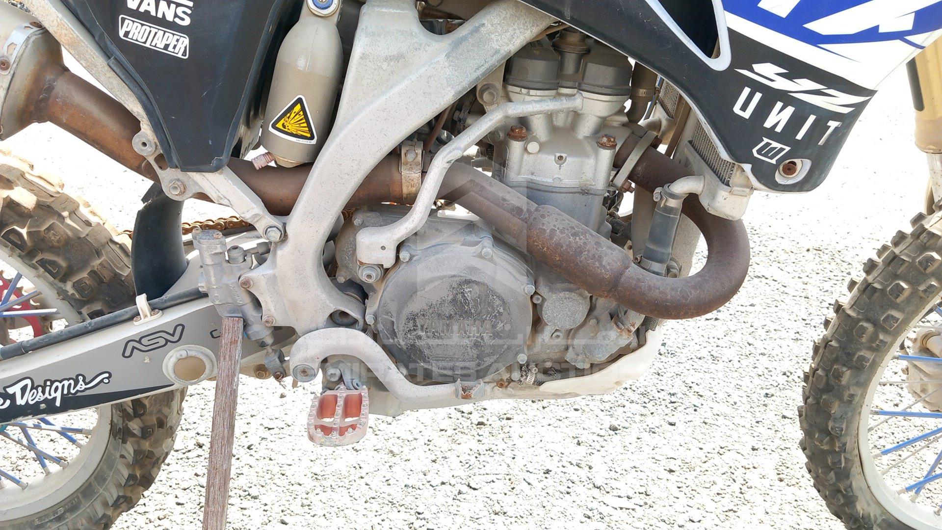 2007 YAMAHA MOTORBIKE VIN: JYACJ10C47A024005