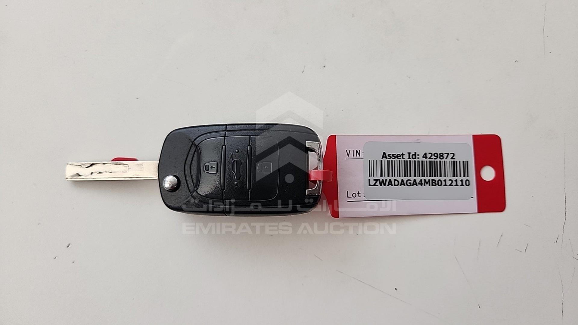 2021 CHEVROLET CAPTIVIA VIN: LZWADAGA4MB012110