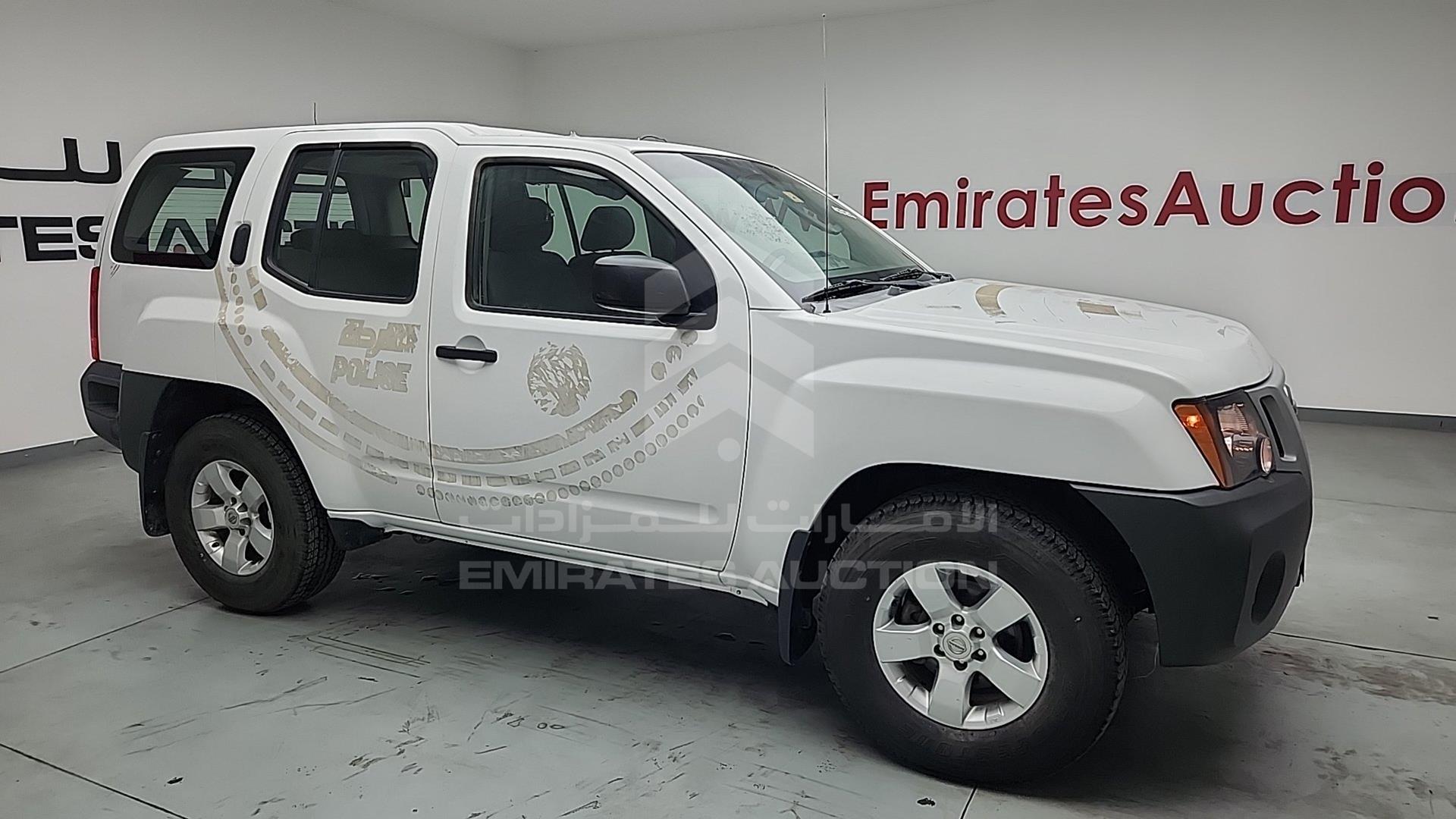 2009 NISSAN XTERRA VIN: 5N1AN08W39C505116