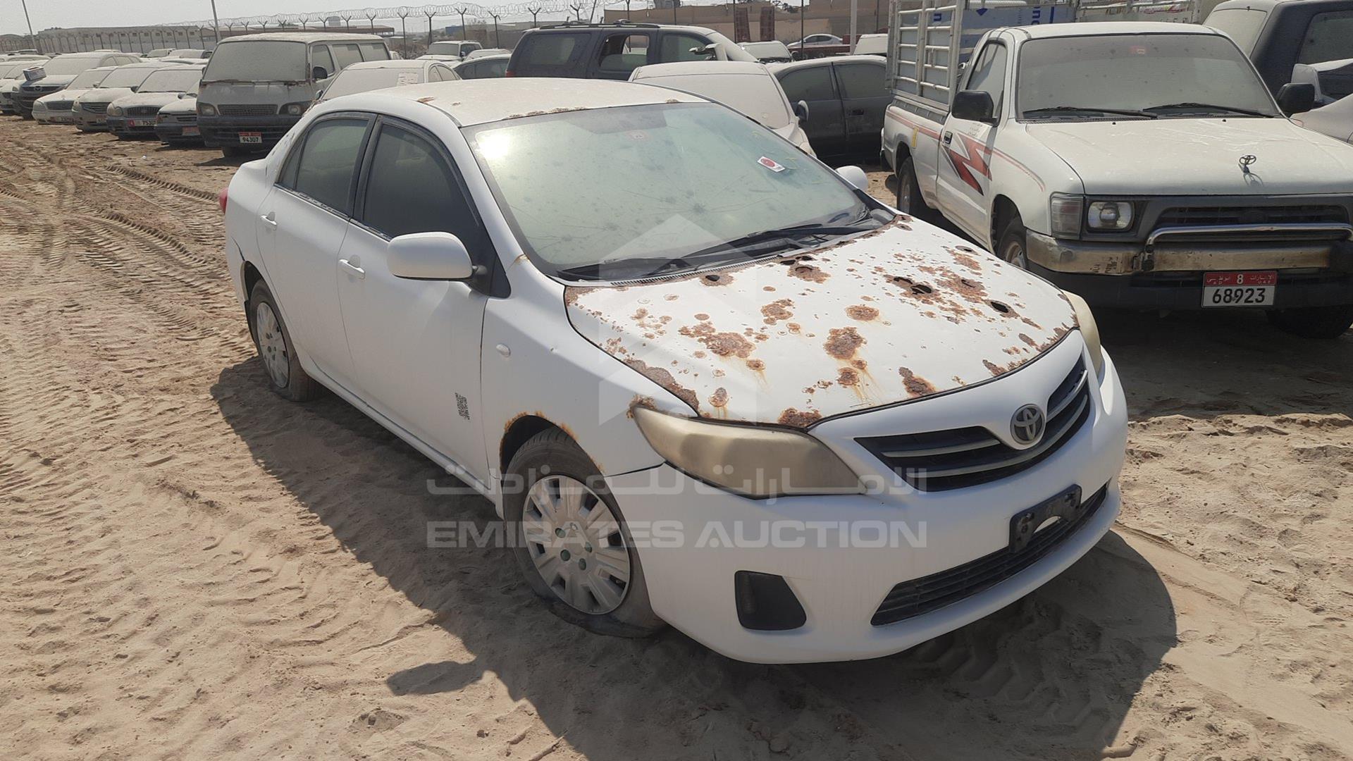 2012 TOYOTA COROLLA VIN: RKLBV42E6C4446616