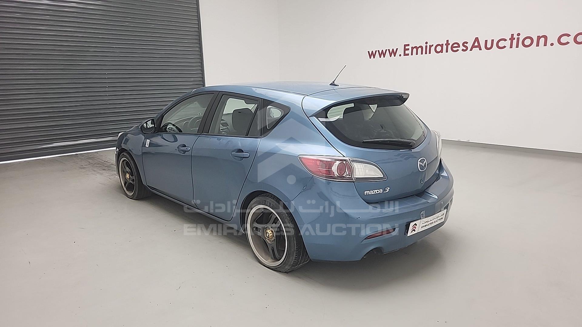 2011 MAZDA 3 VIN: JM1BL1KF2B1467375