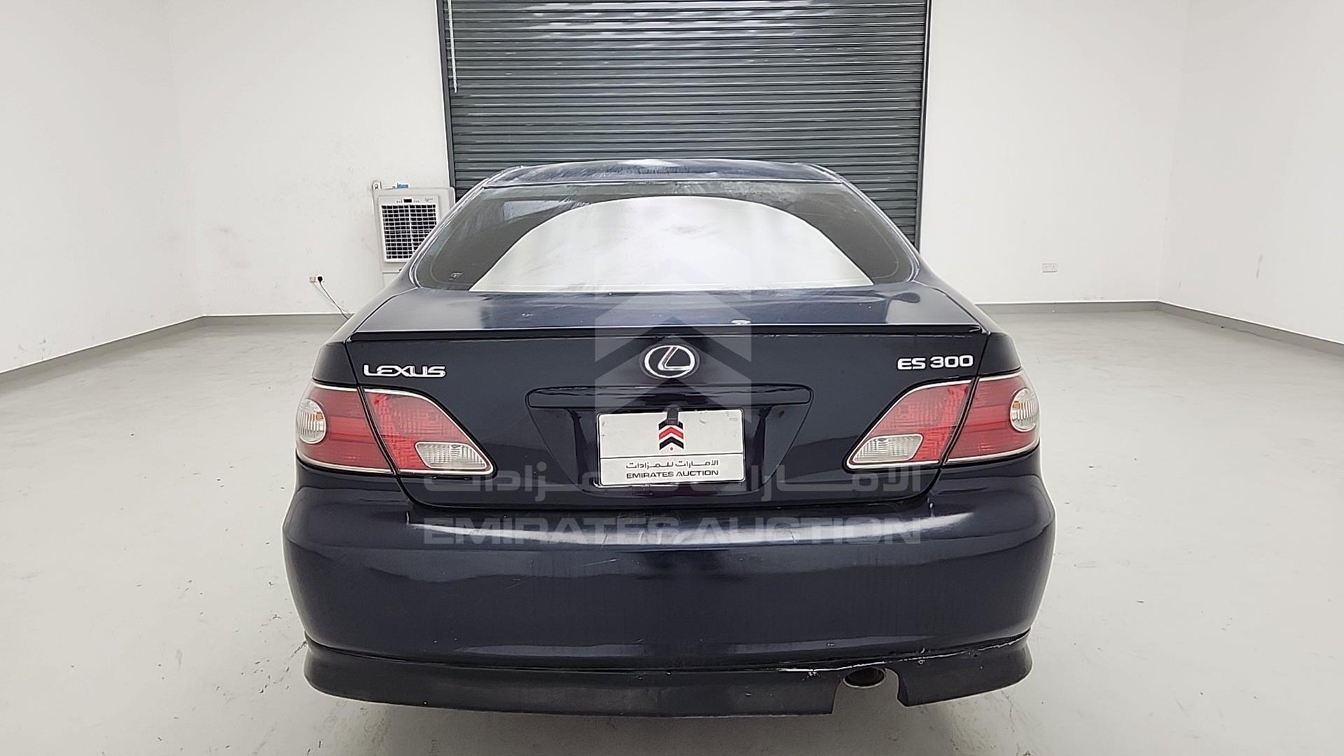 2003 LEXUS ES 300 VIN: JTHBF30G130143631