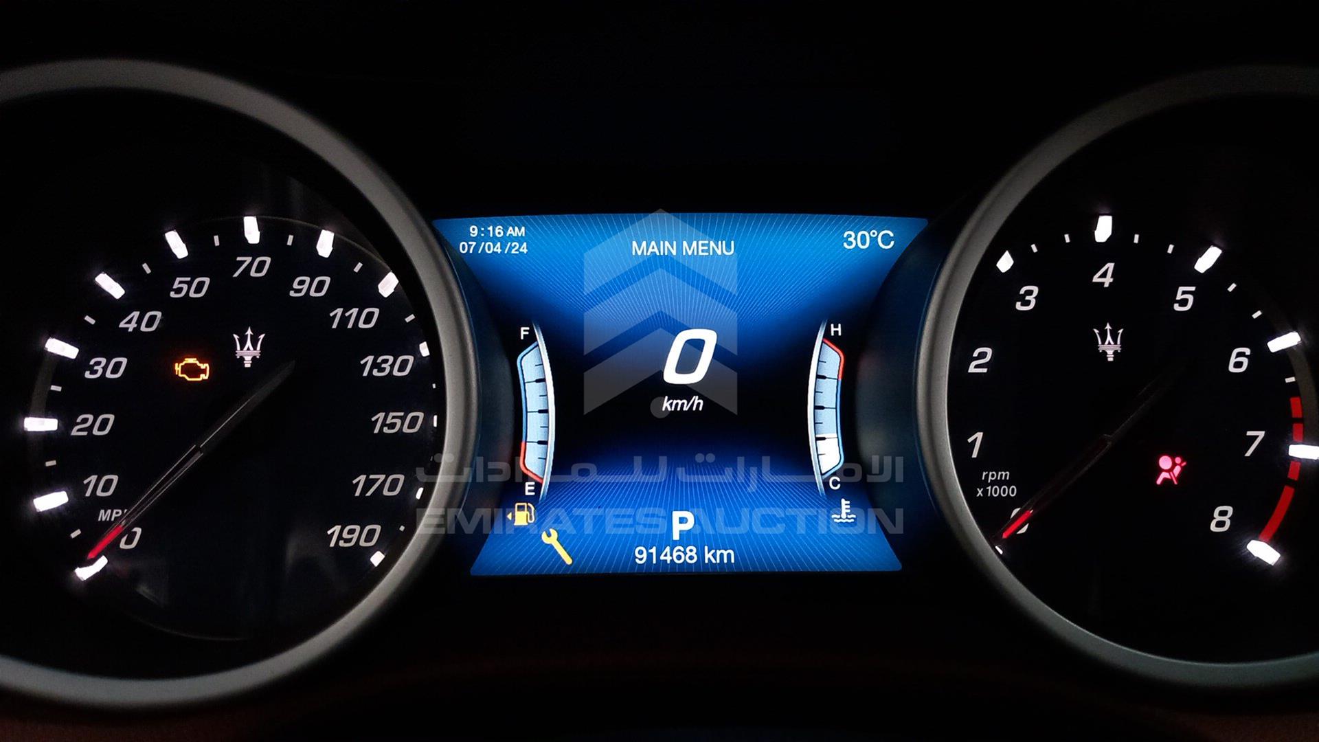 2018 MASERATI GHIBLI VIN: ZAM57YTA5J1270871