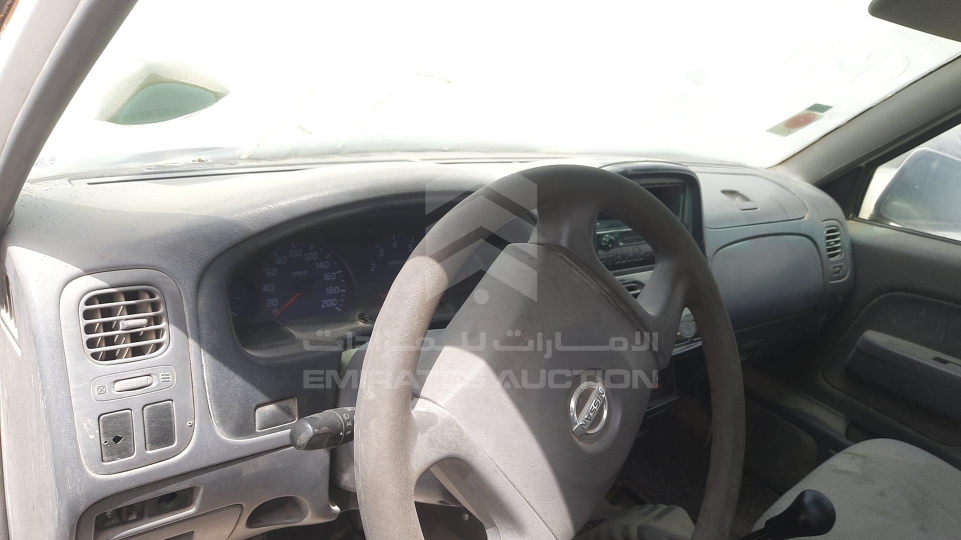 2010 NISSAN PICK UP D/C VIN: MNTDD23Y4A6000481