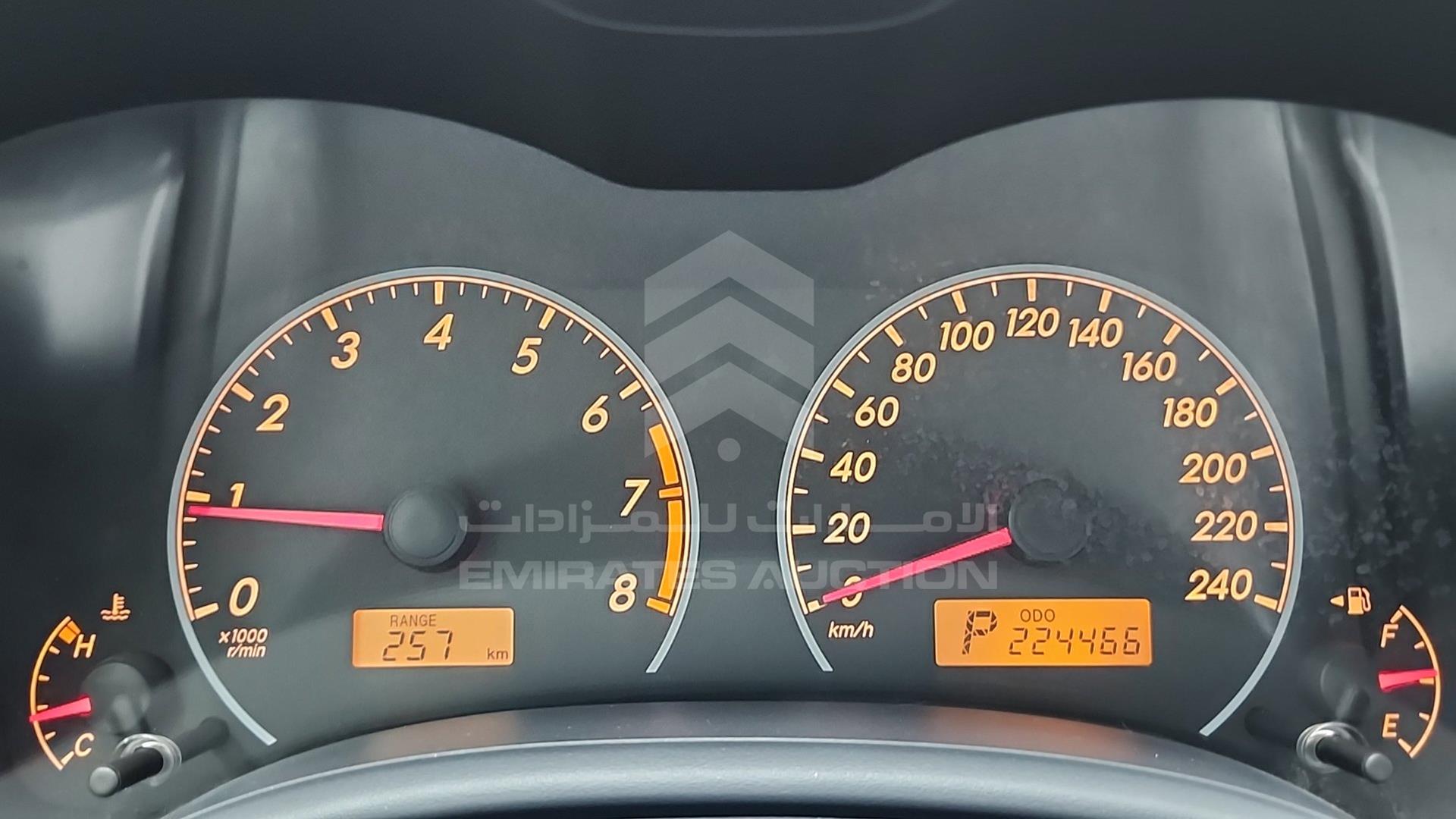 2011 TOYOTA COROLLA VIN: RKLBV42E8B4416600