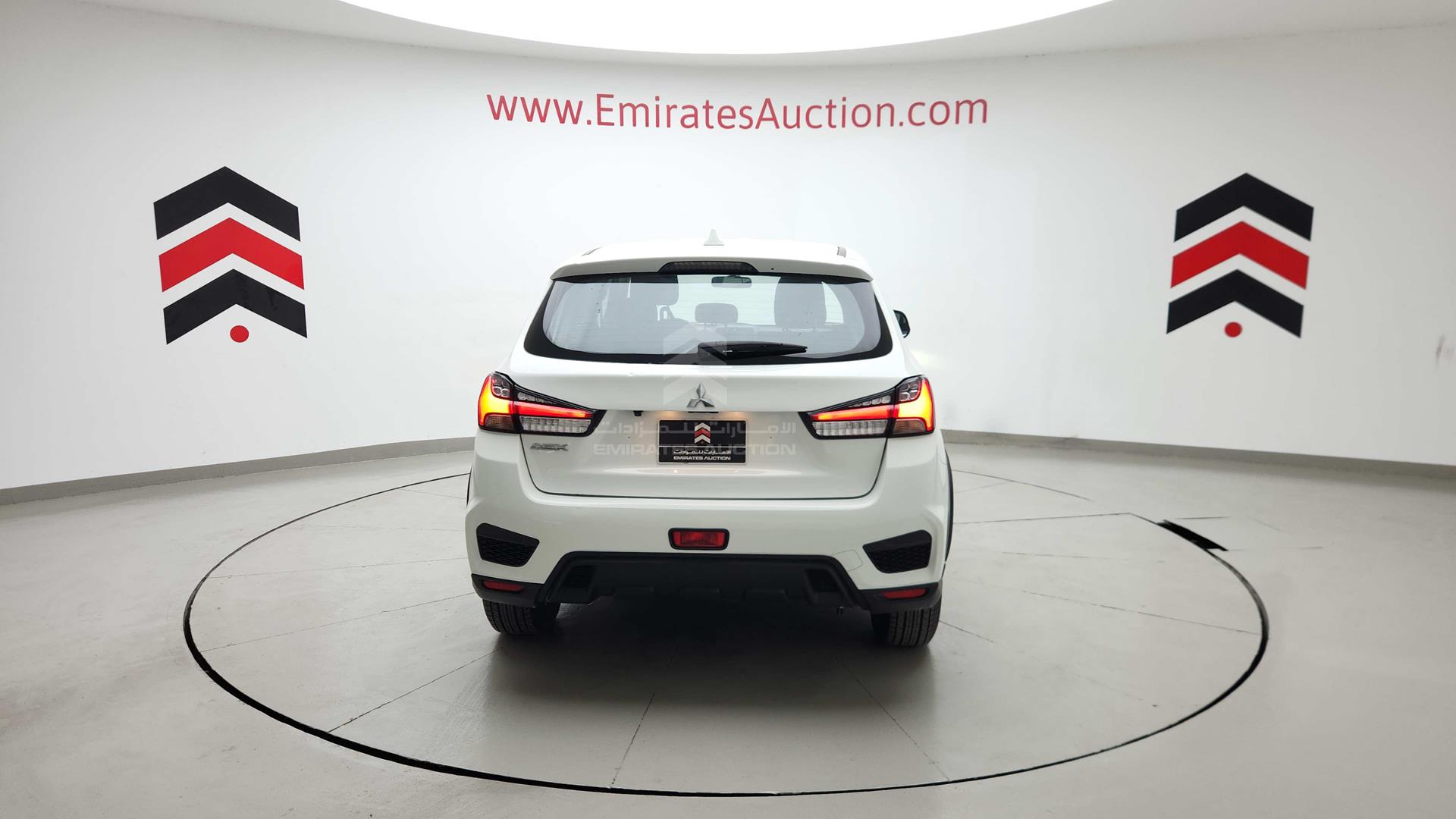 2024 MITSUBISHI ASX VIN: JE4LPT1U0RU701385