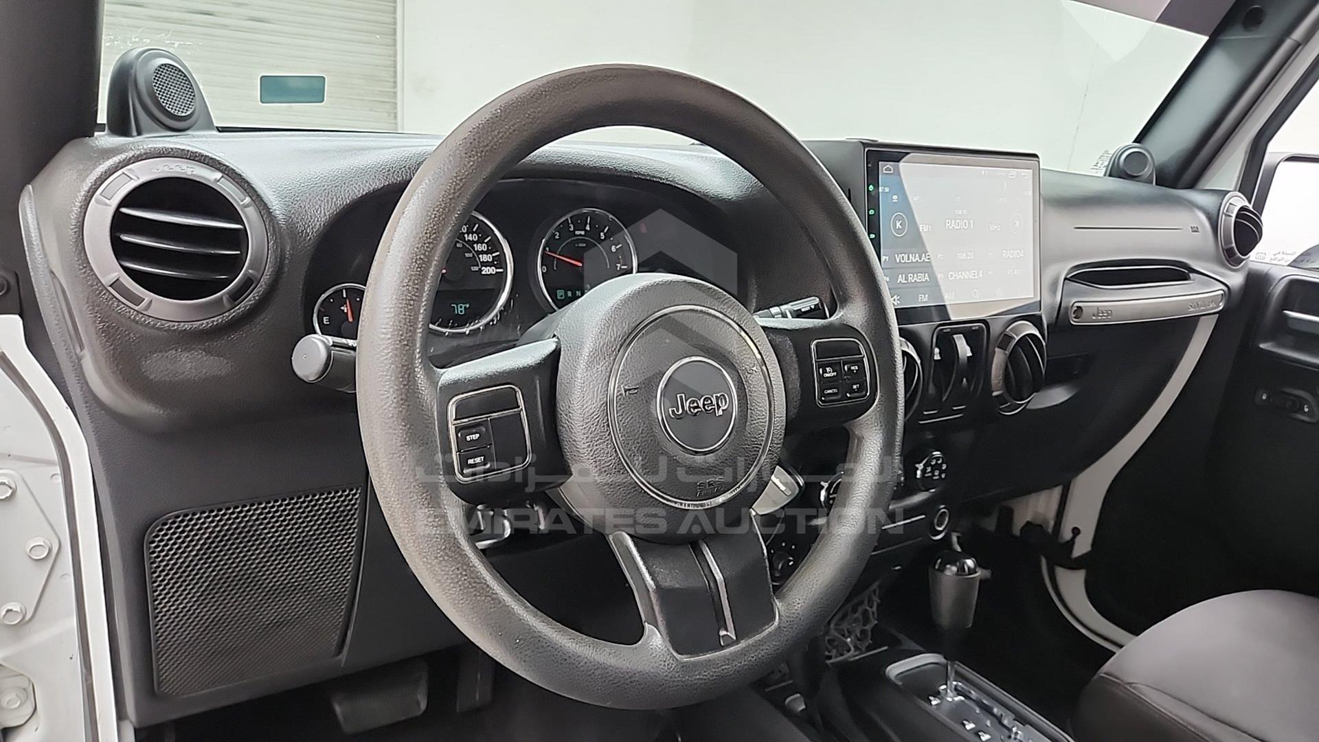 2014 JEEP WRANGLER / VIN: 1C4BJWAG7EL135955