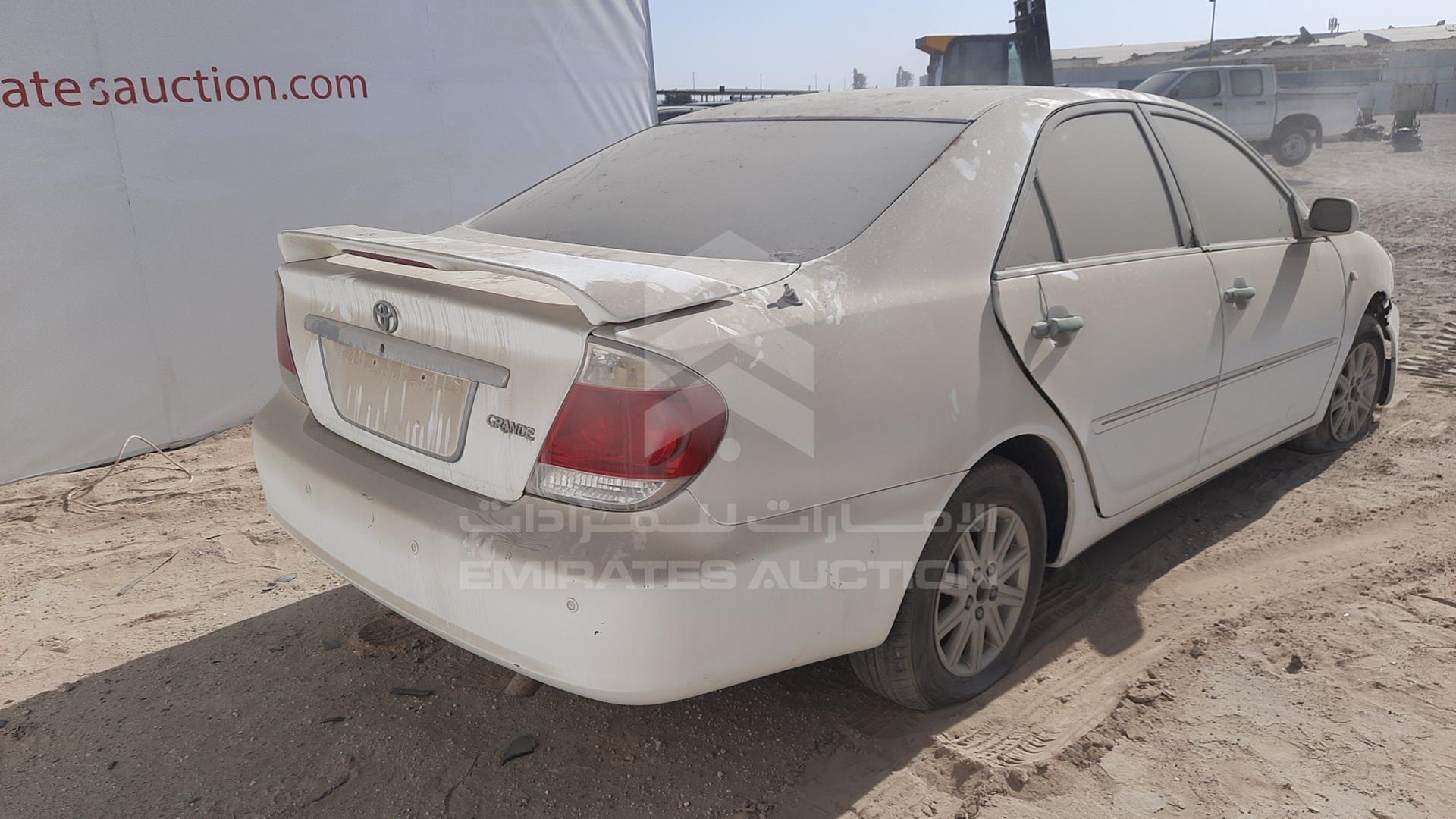 2005 TOYOTA CAMRY VIN: 6T1BE32KX5X524717
