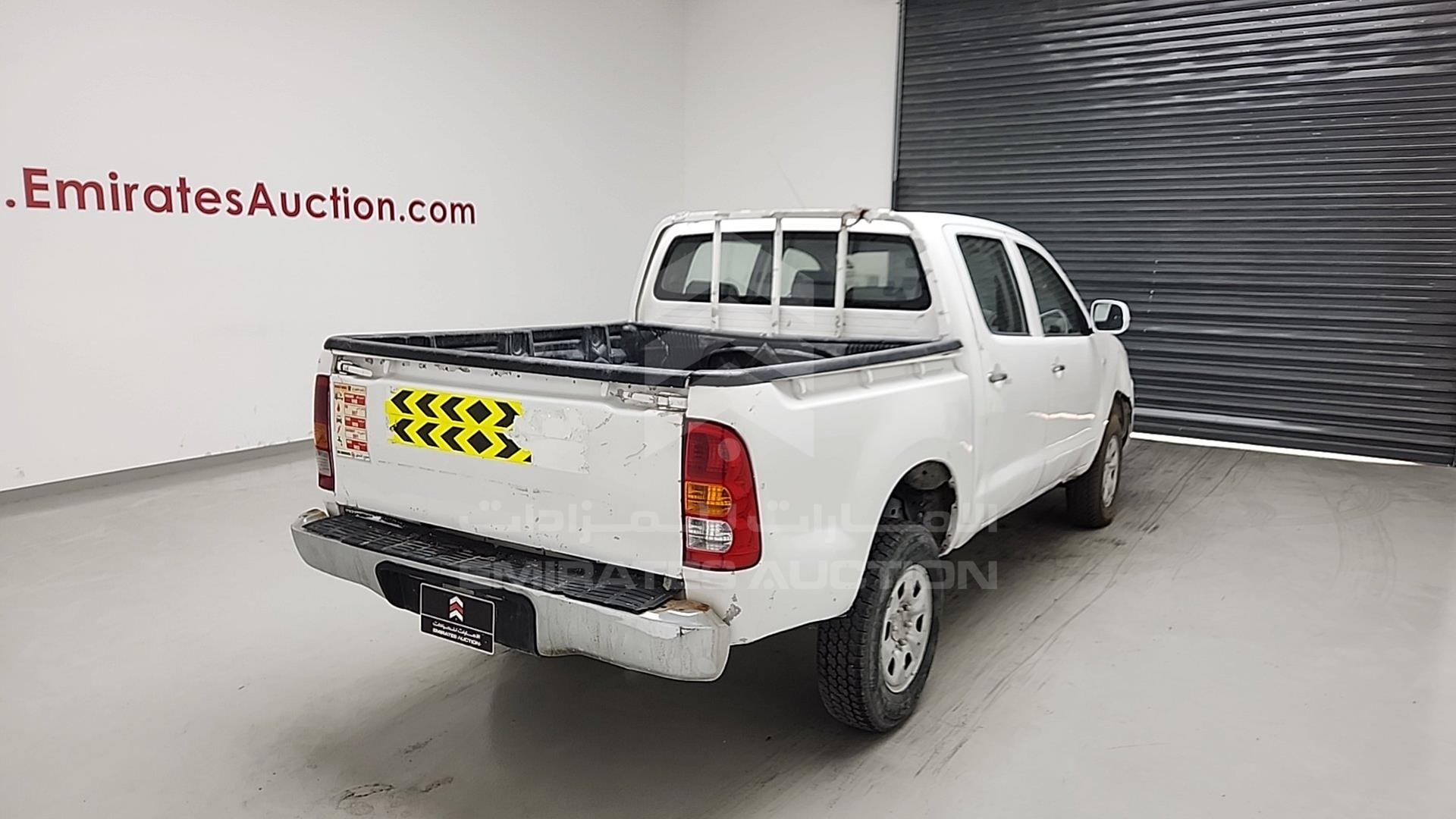 2008 TOYOTA HILUX VIN: MR0FX22G081308949