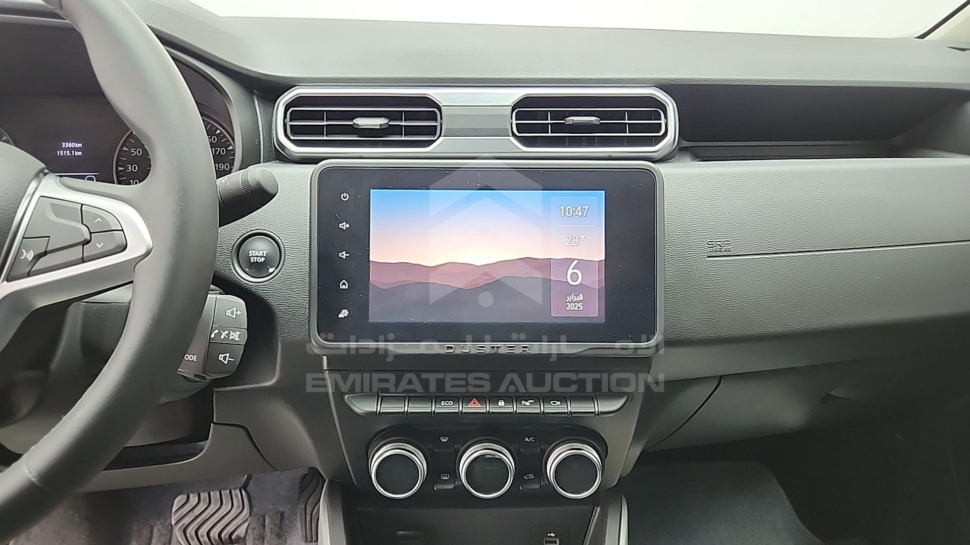 2023 RENAULT DUSTER VIN: VF1HJD205PA848429