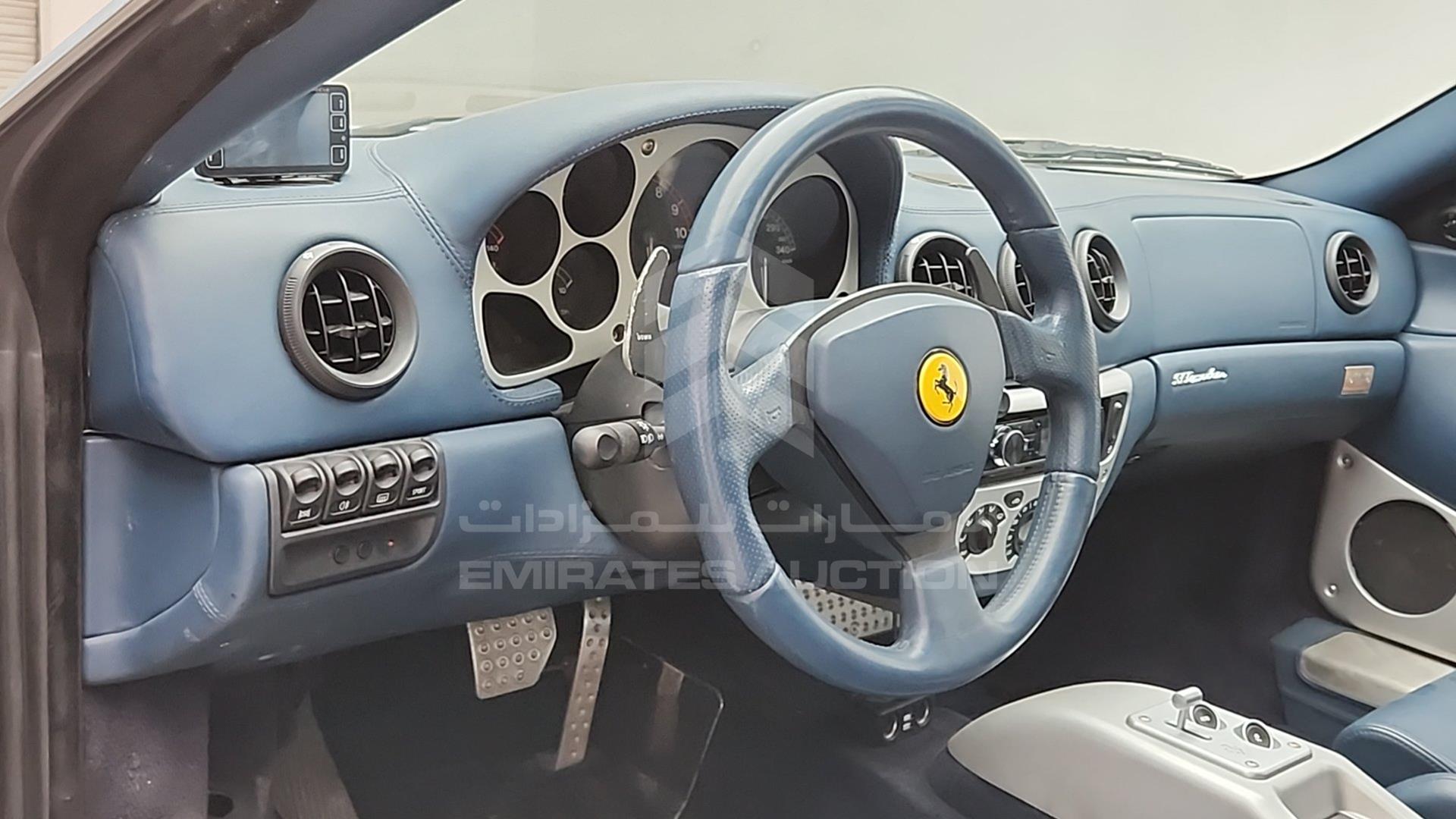 2005 FERRARI 360 VIN: ZFFYR51B000130866