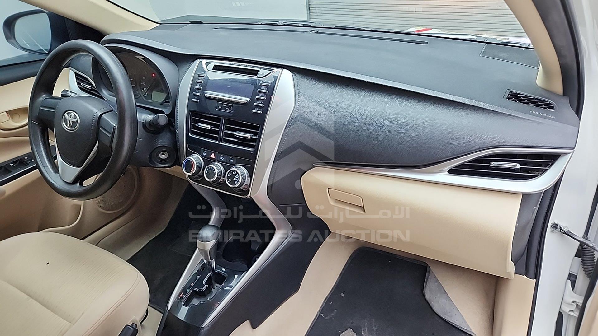 2019 TOYOTA YARIS VIN: MHFB29F3XK2065331