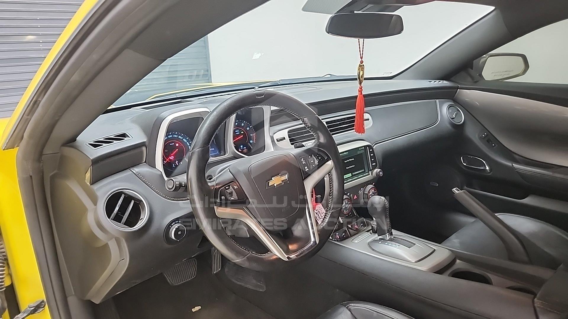 2015 CHEVROLET CAMARO VIN: 2G1F91E36F9124130
