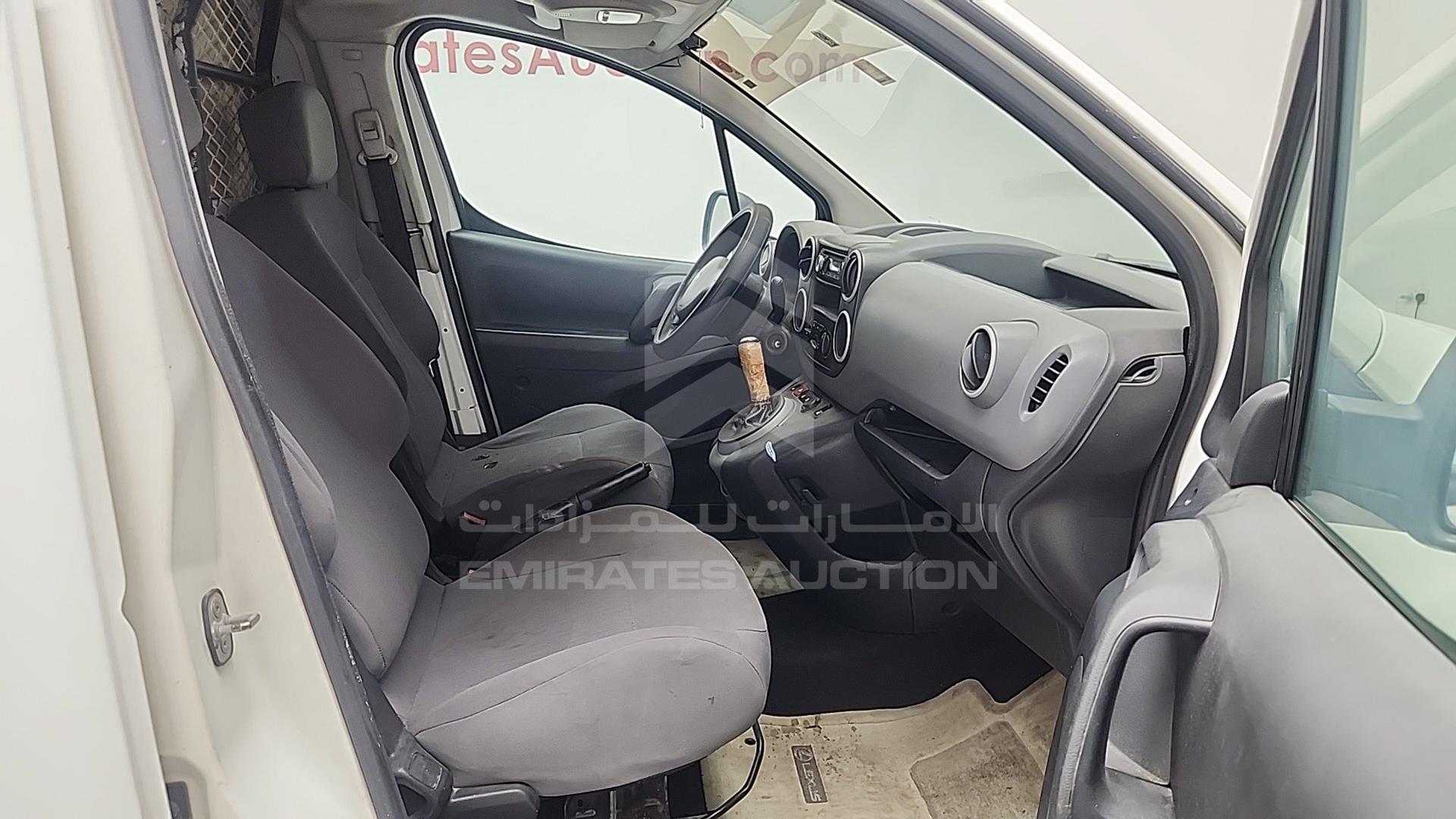 2015 PEUGEOT PARTNER VIN: VF37ANFU5FJ506418