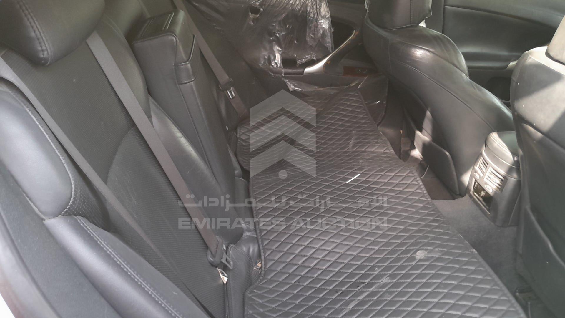 2006 LEXUS IS 350 VIN: JTHBE262462001310