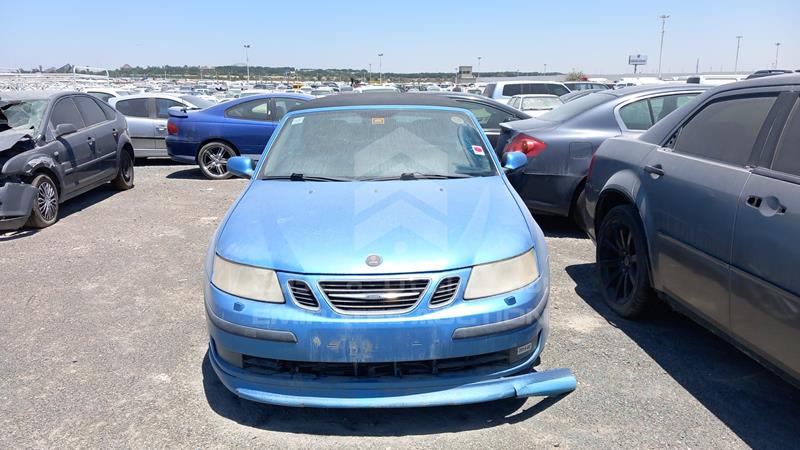 Saab 93 2007. Lot# 400203. VIN YS3FH71U176112478. Photo 1
