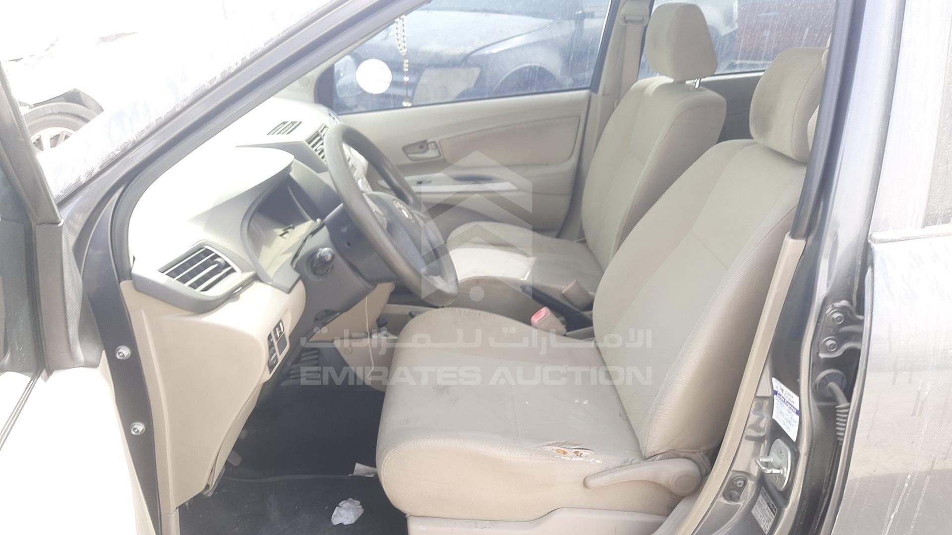 2015 TOYOTA AVANZA VIN: MHKMC13F9FK018806