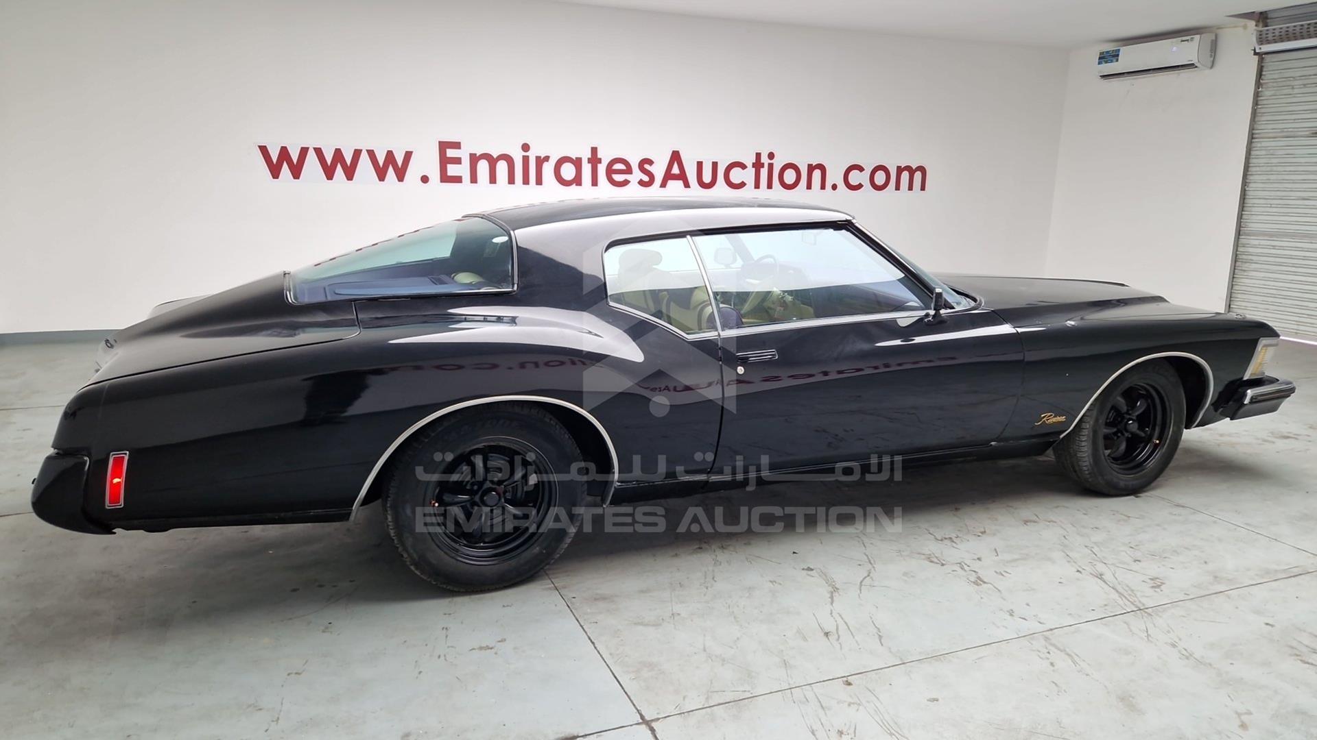 1973 BUICK RIVIERA VIN: 1Y87U3H472318